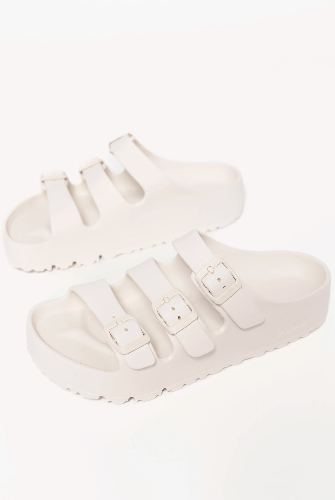 swatch_Eggshell birkenstock florida eva platform sandal