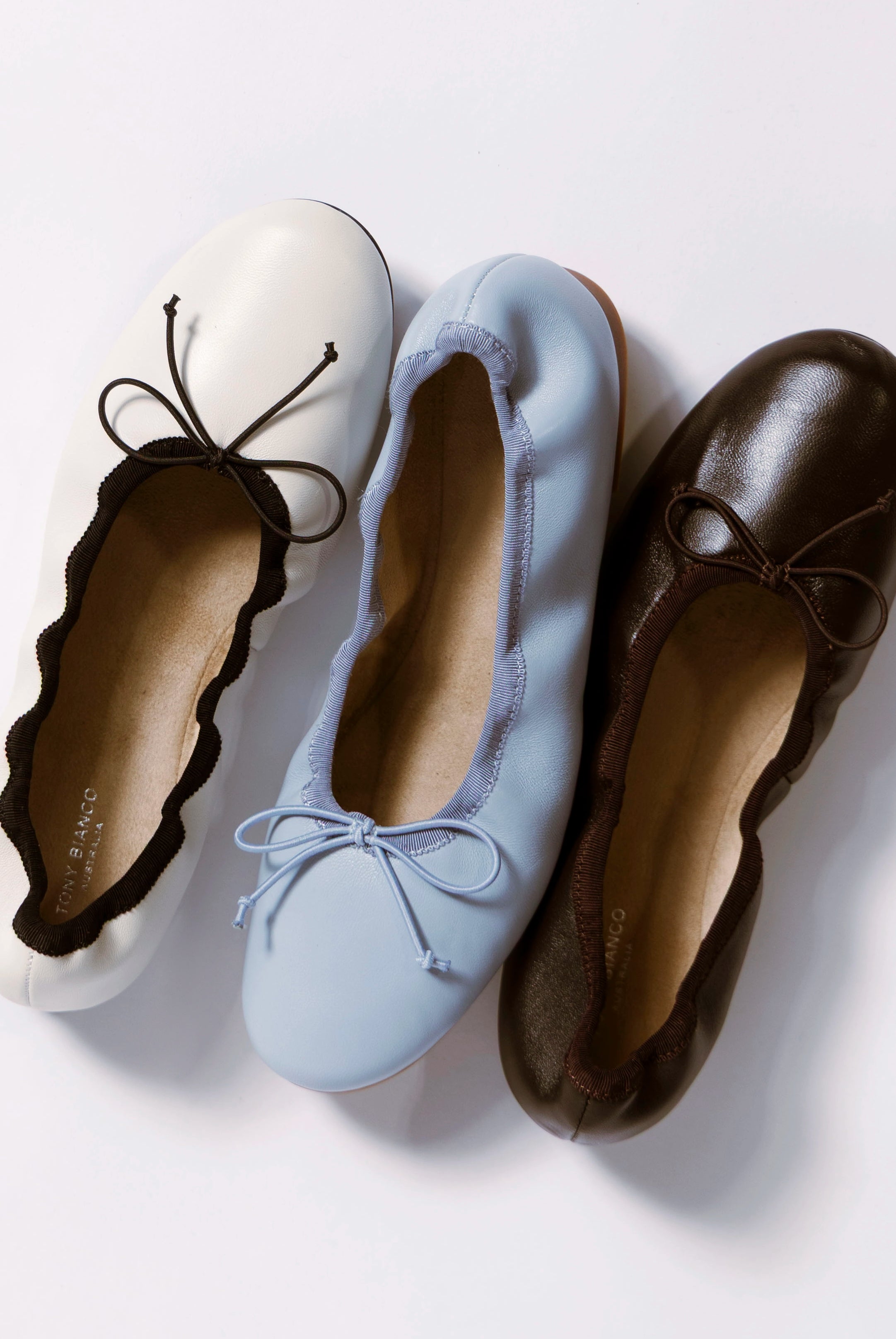 swatch_Chocolate Leather tony bianco chelsea ballet flat