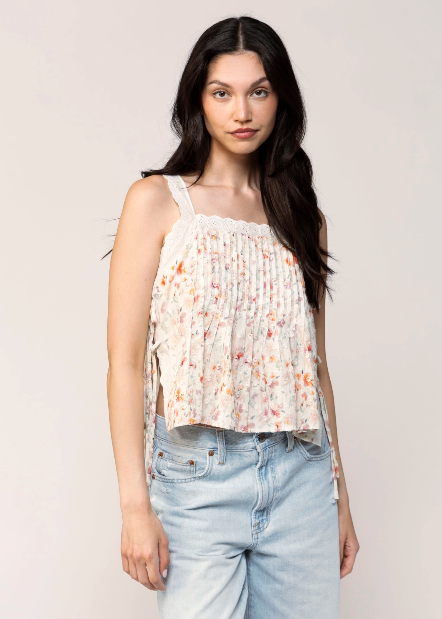 swatch_Floral sadie and sage rosita top