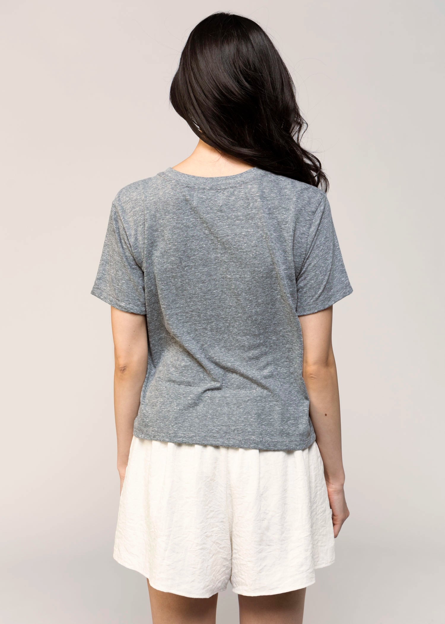 swatch_Grey sunny somewhere the great lakes t-shirt