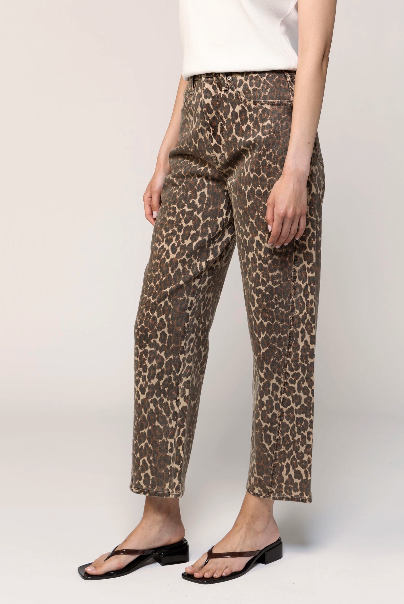 swatch_Cool Cat daze denim westward barrel leopard jean