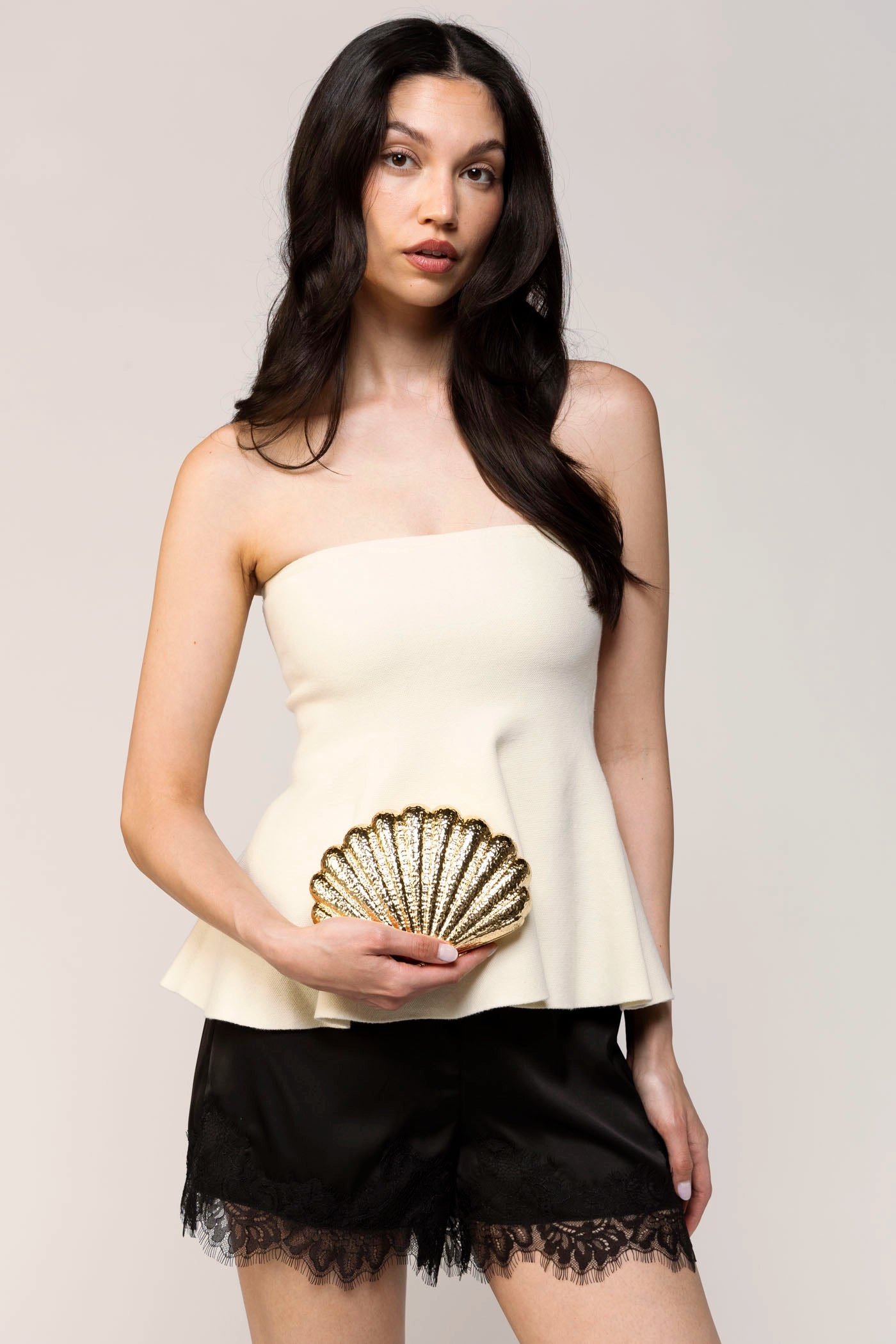 swatch_Gold cameron shell evening clutch