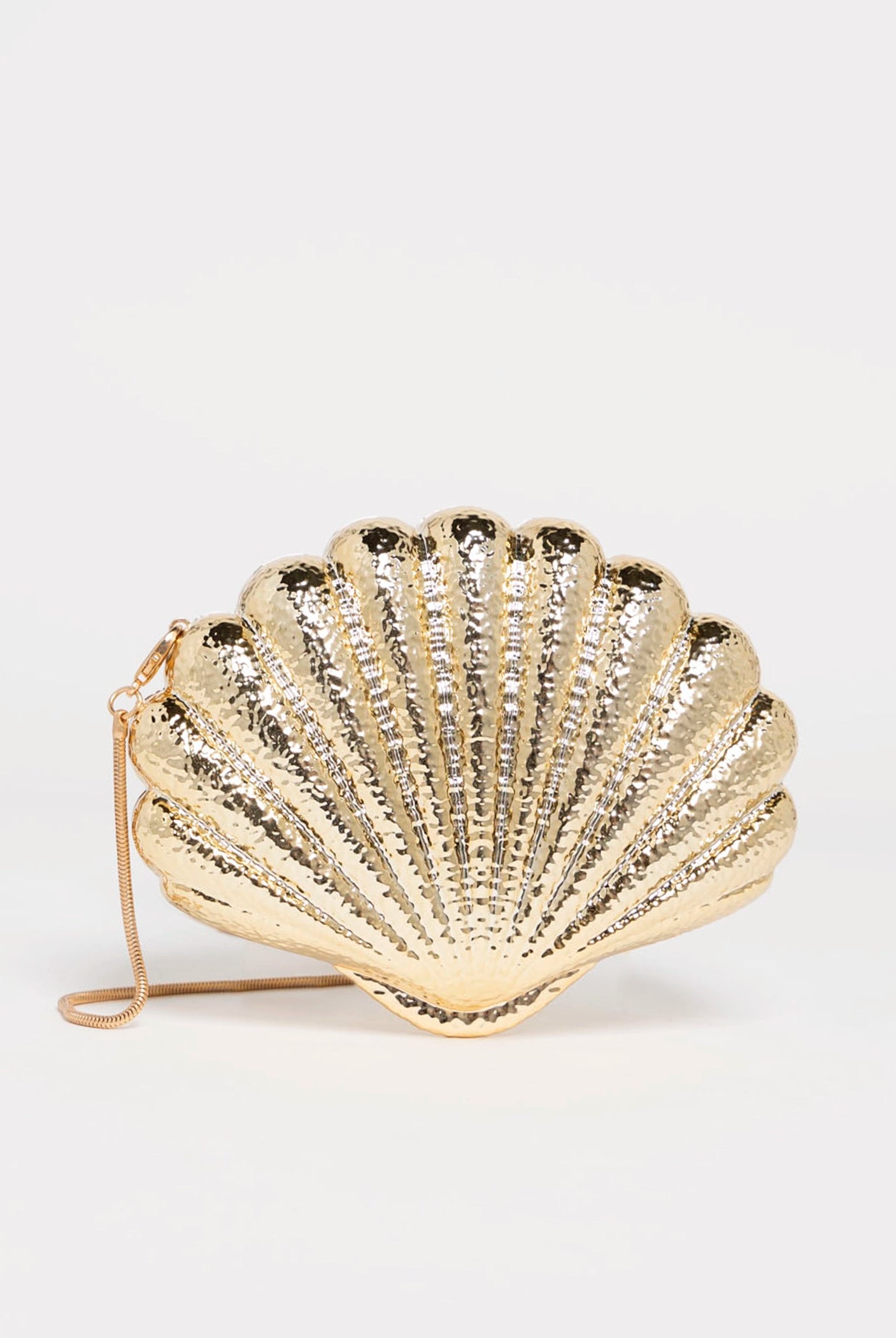 swatch_Gold cameron shell evening clutch