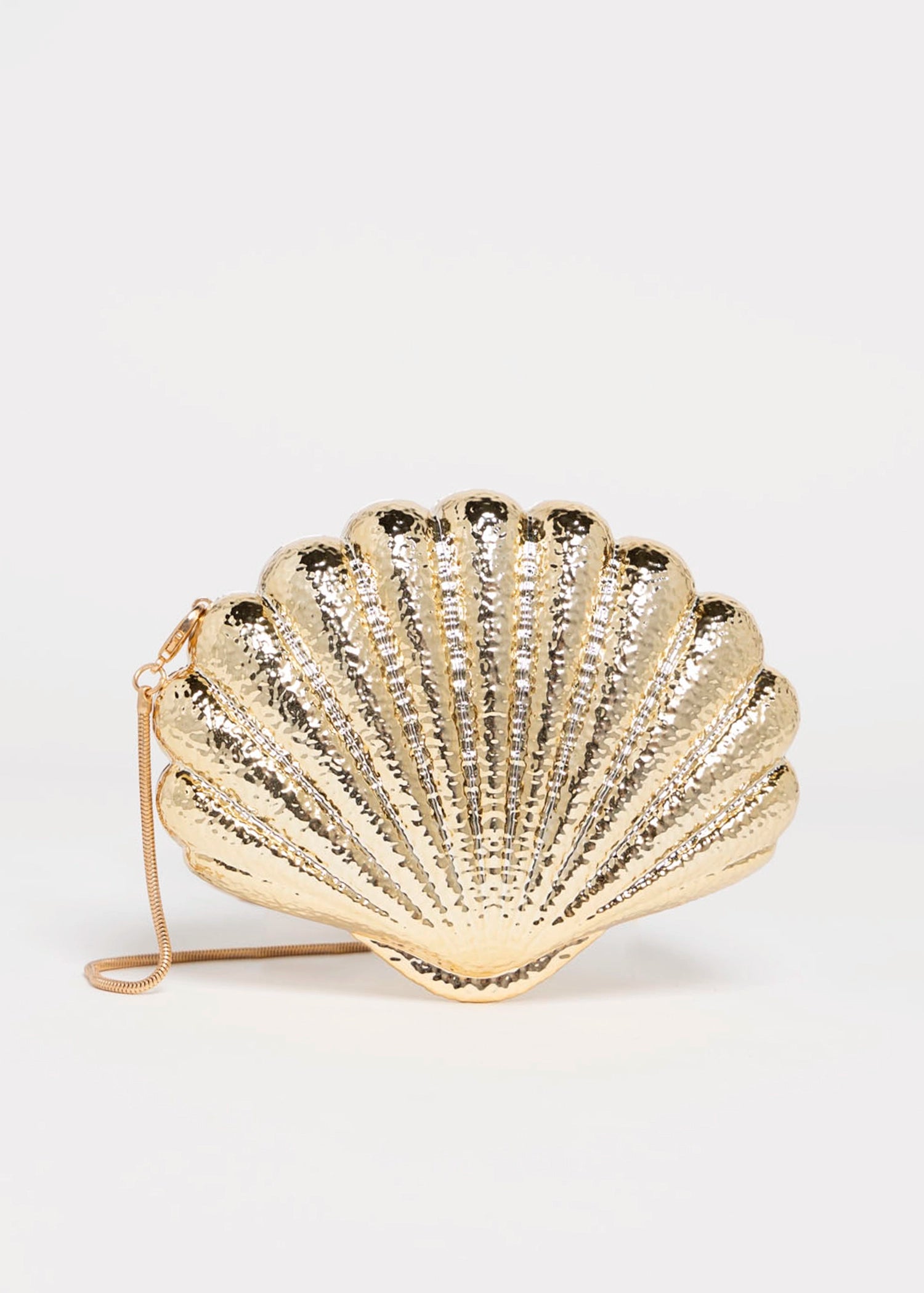 swatch_Gold cameron shell evening clutch