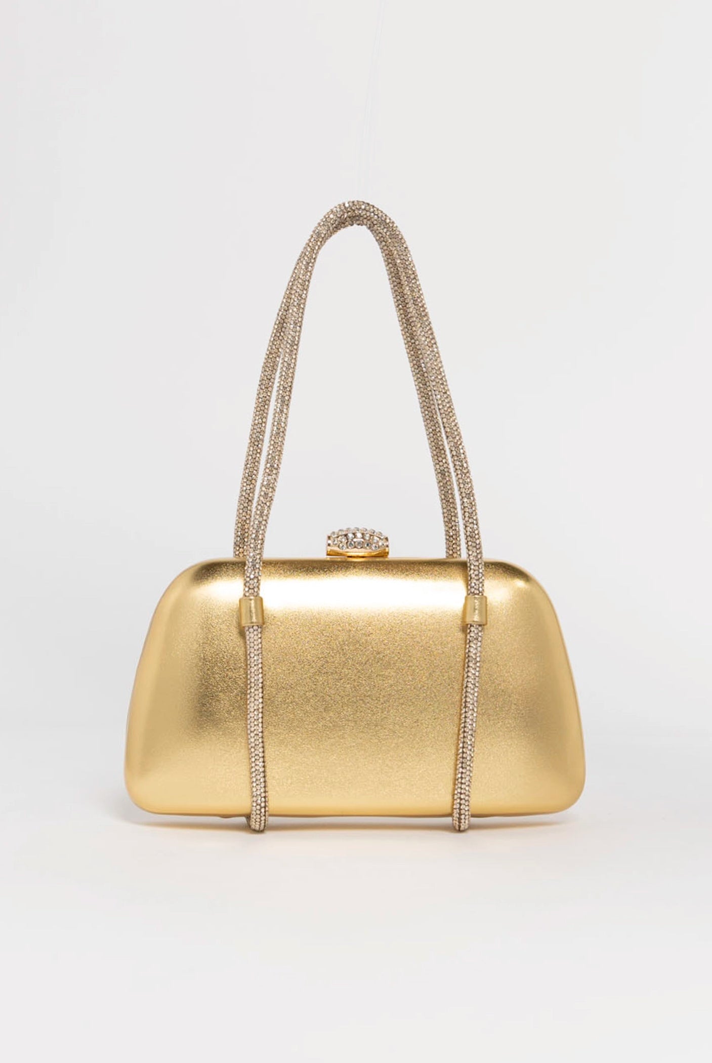 swatch_Platino camara crystal handle evening bag