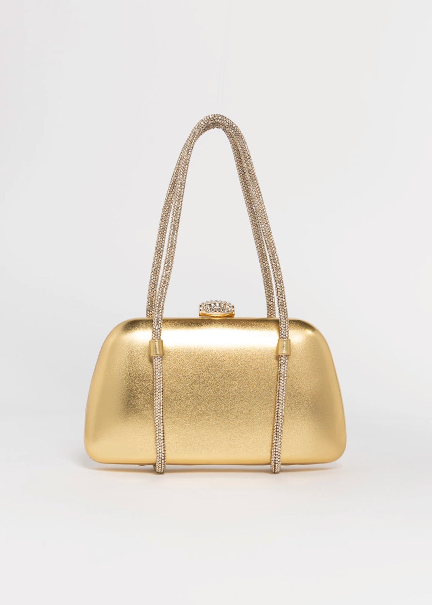 swatch_Platino camara crystal handle evening bag