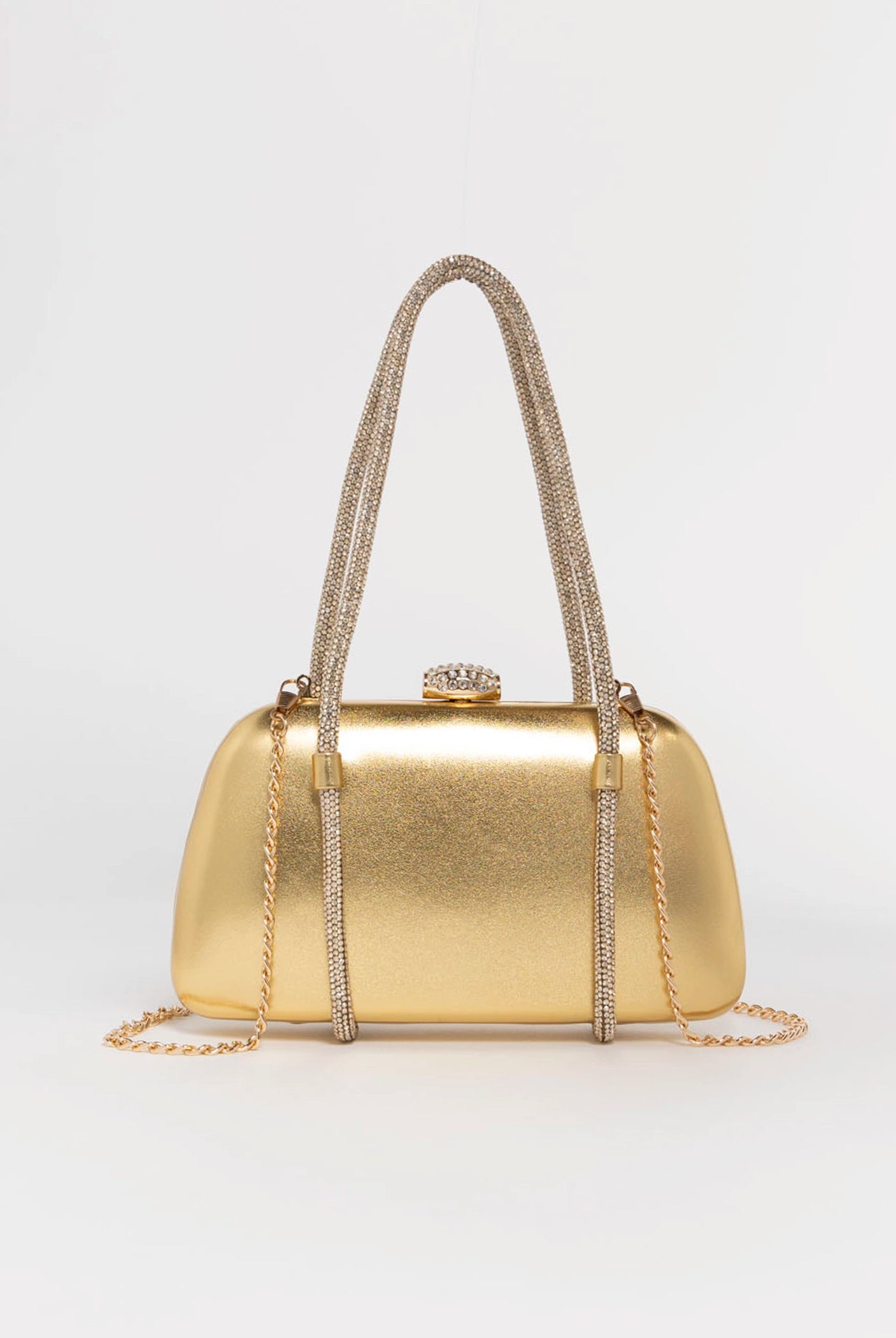 swatch_Platino camara crystal handle evening bag