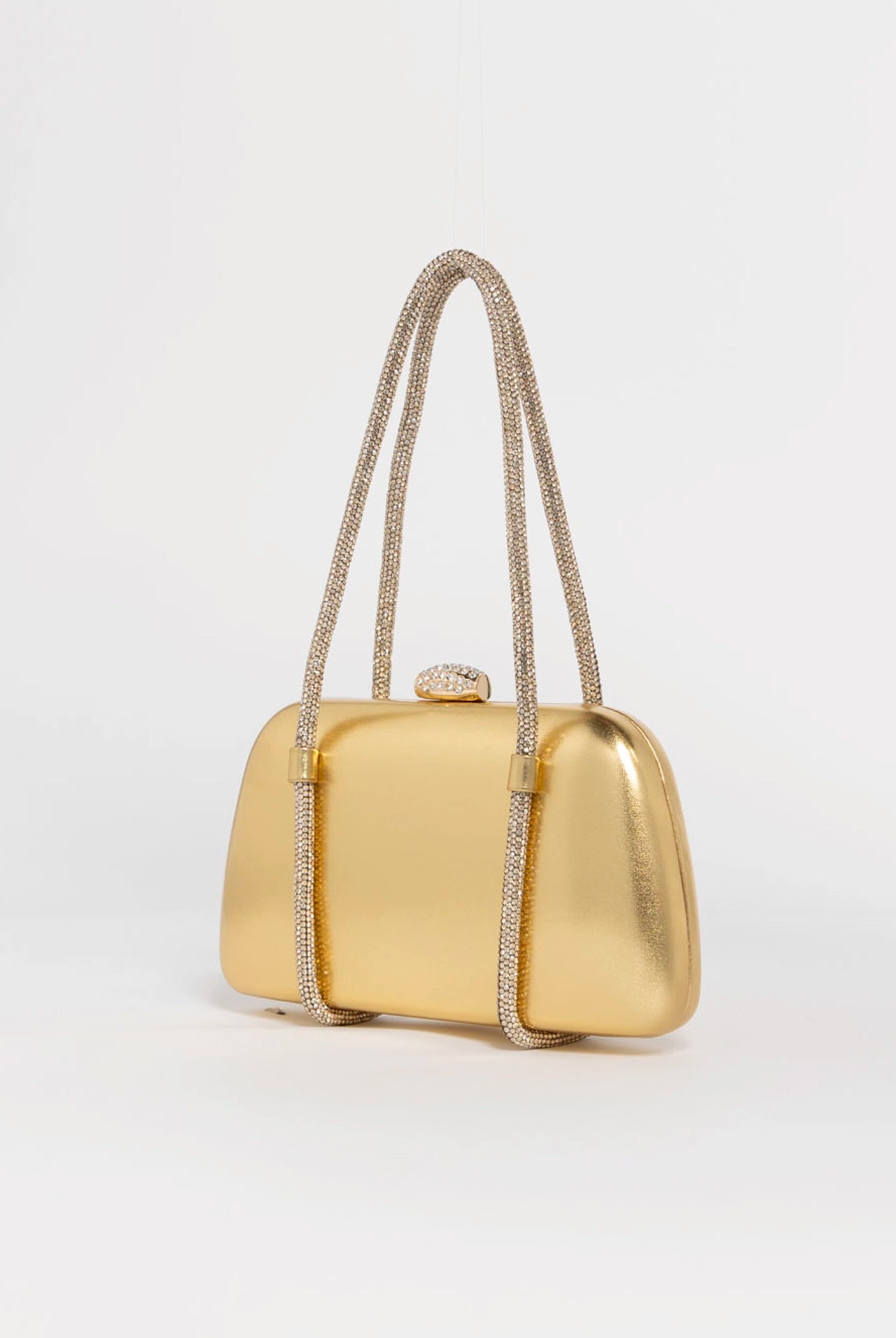 swatch_Platino camara crystal handle evening bag