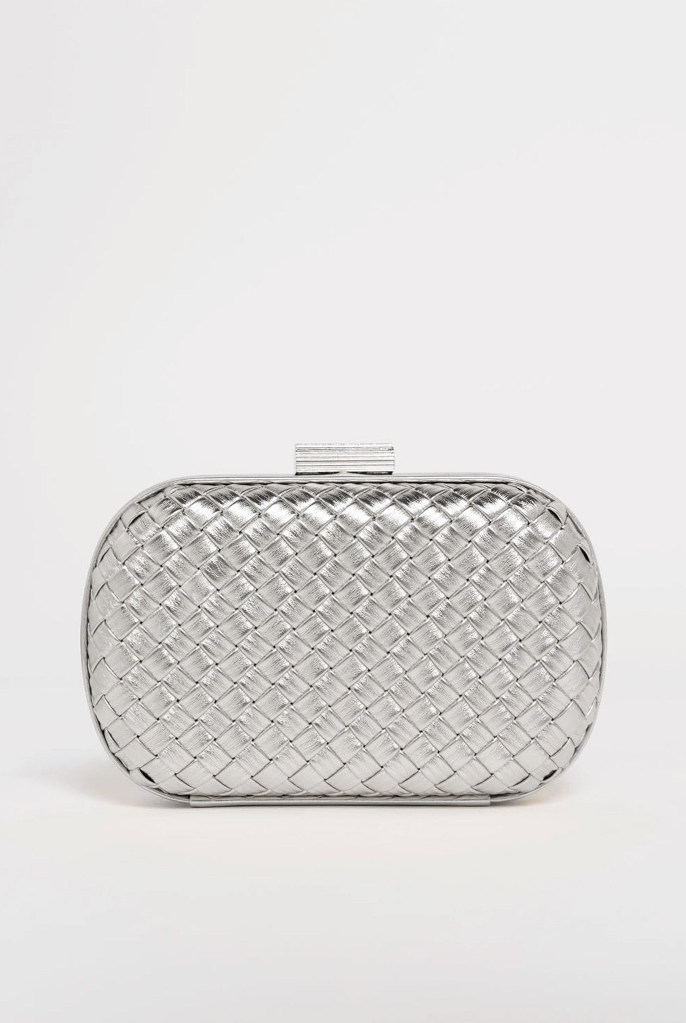 swatch_Silver urban expressions roslyn woven evening clutch