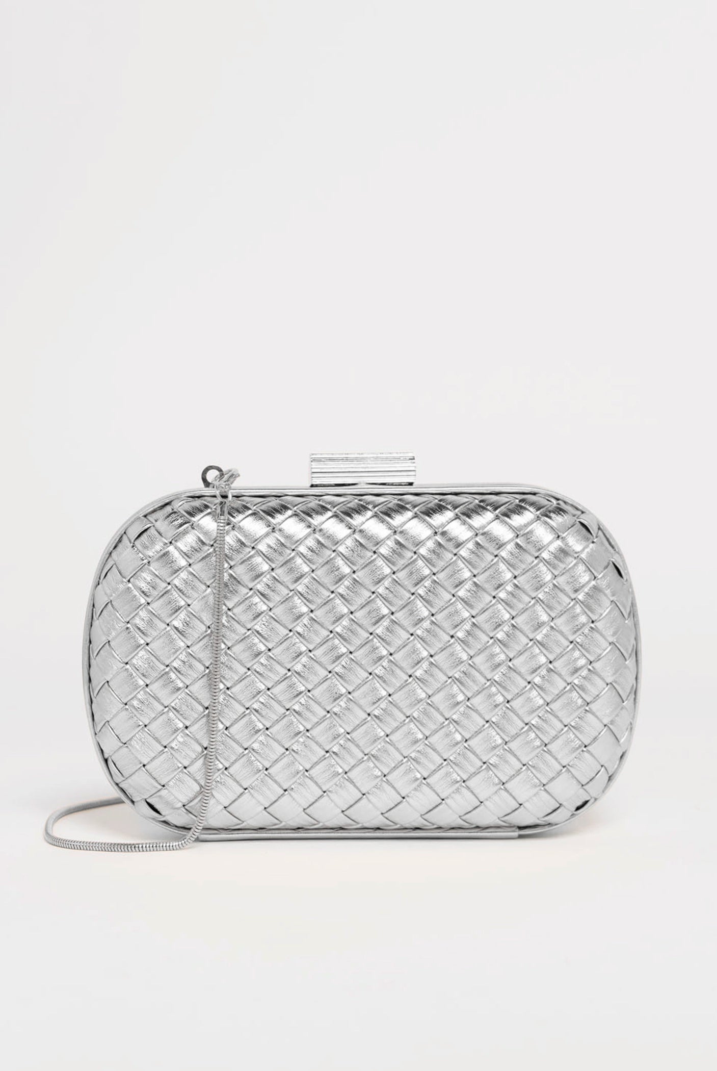 swatch_Silver urban expressions roslyn woven evening clutch