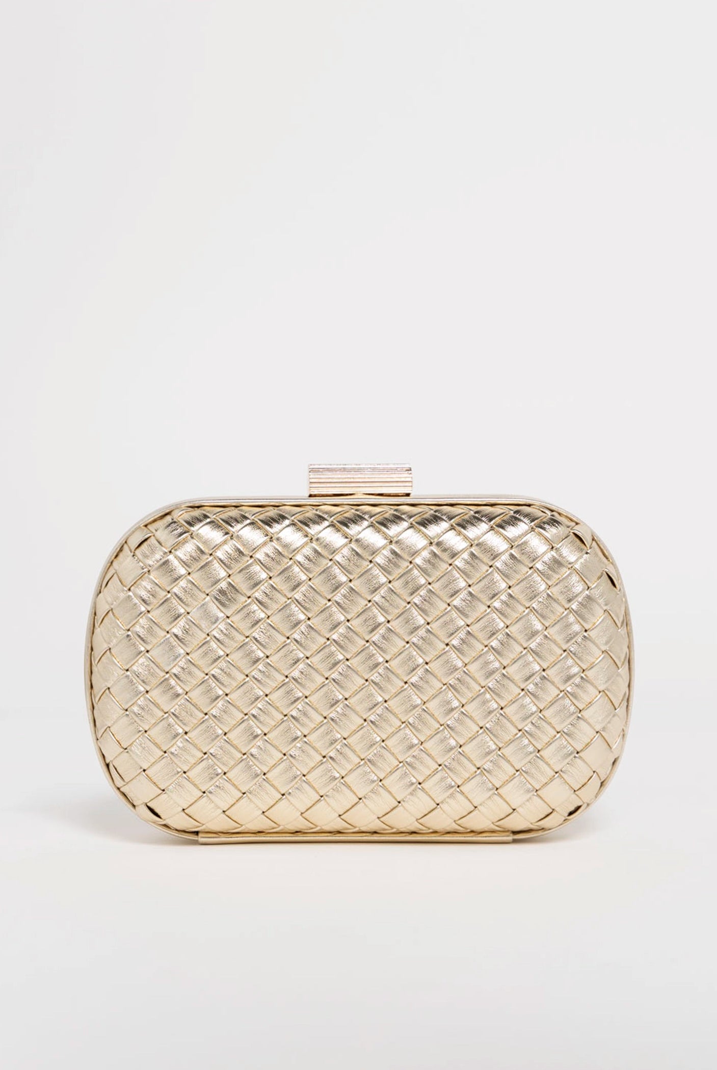 swatch_Gold urban expressions roslyn woven evening clutch