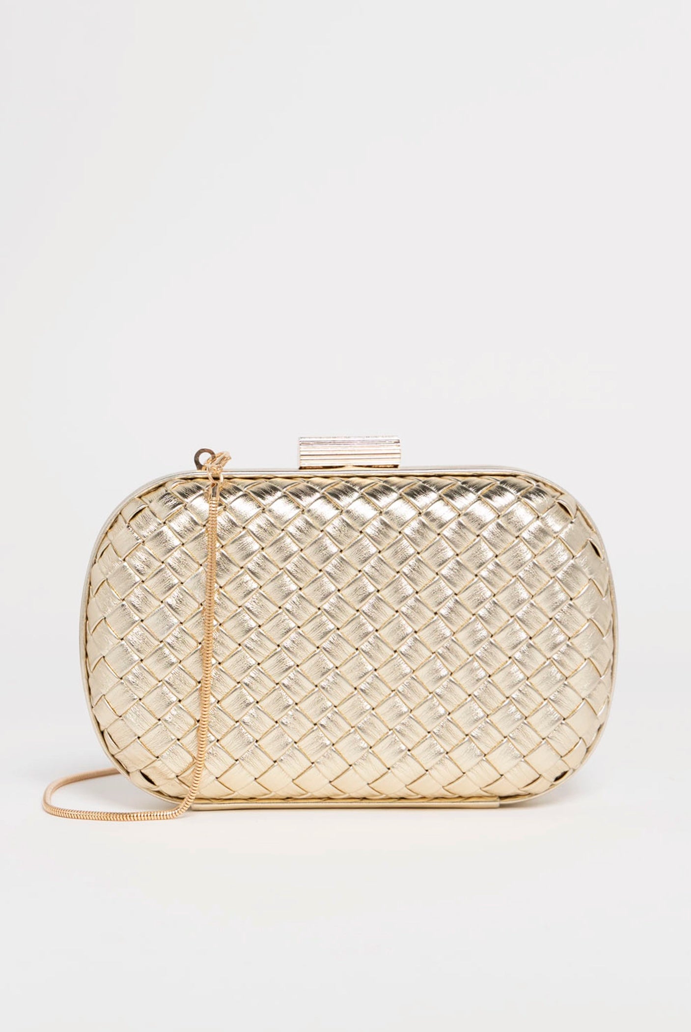 swatch_Gold urban expressions roslyn woven evening clutch