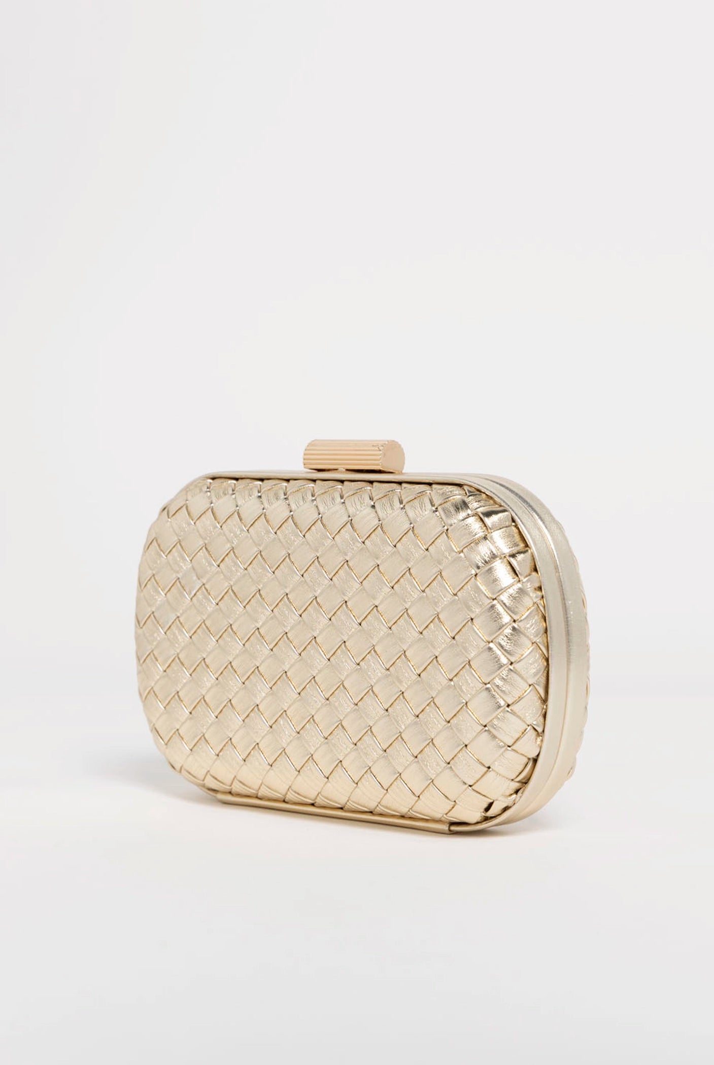swatch_Gold urban expressions roslyn woven evening clutch