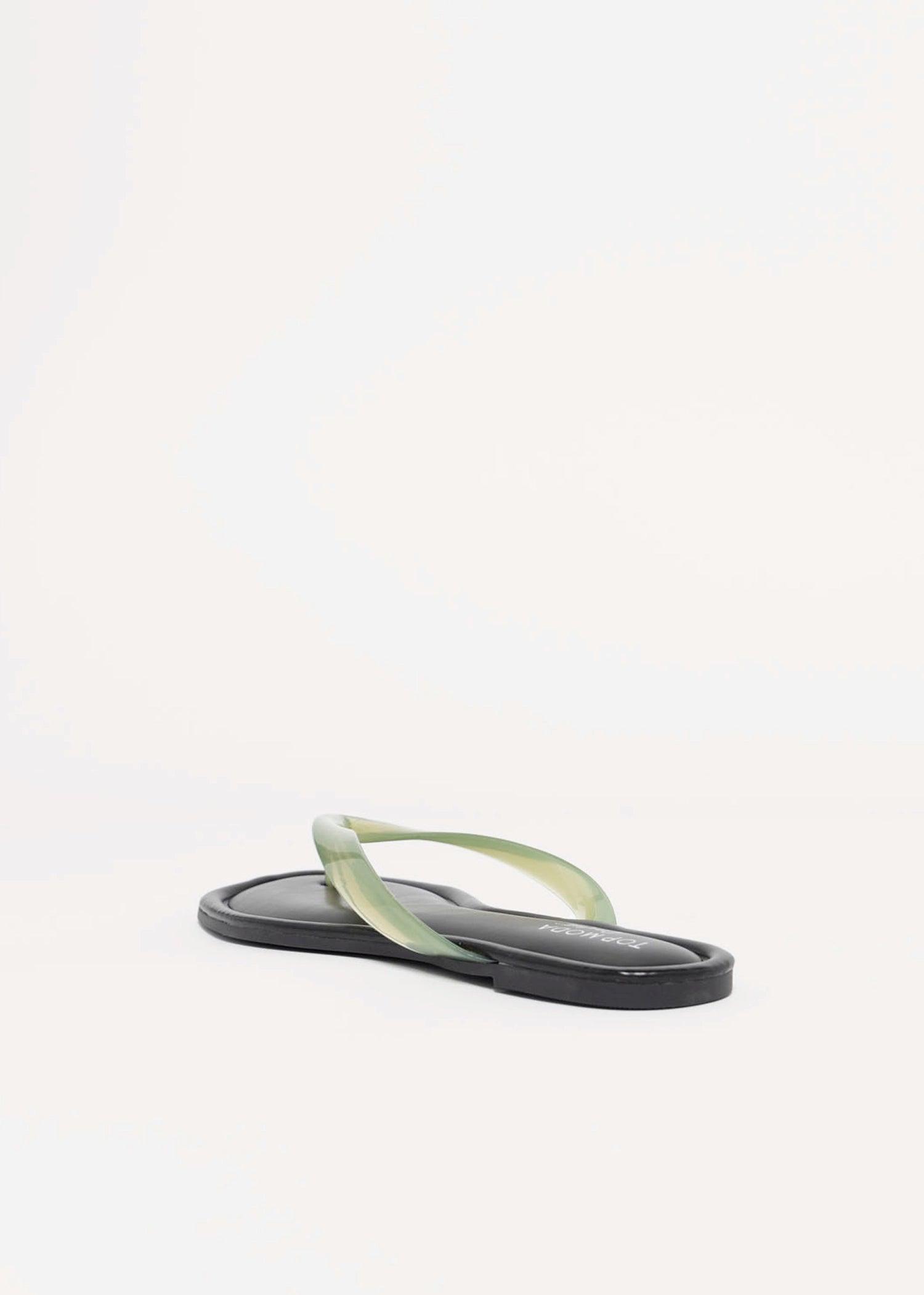 swatch_Green priscilla jelly thong sandal