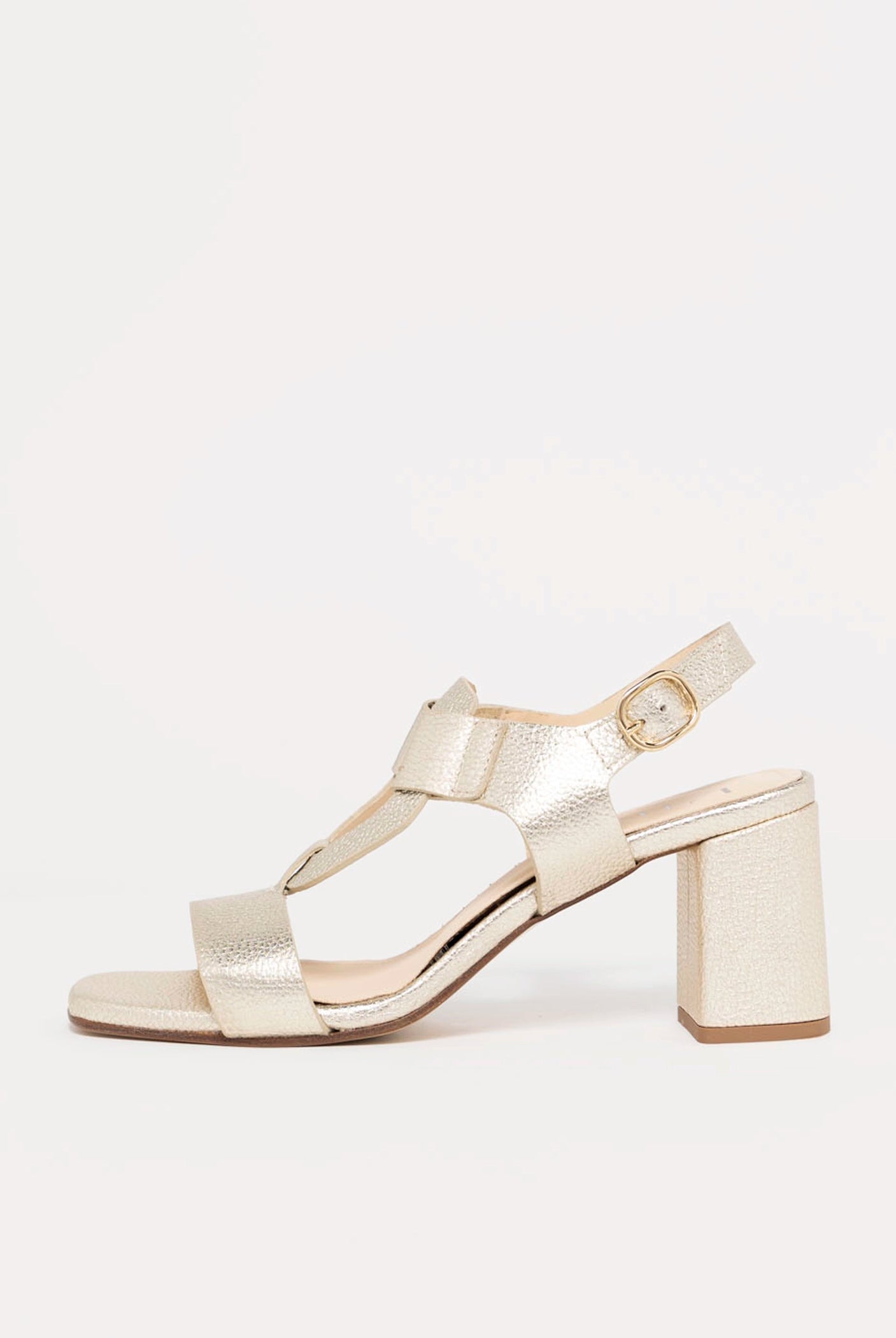 swatch_Platino Leather l'idea heeled leather sandal