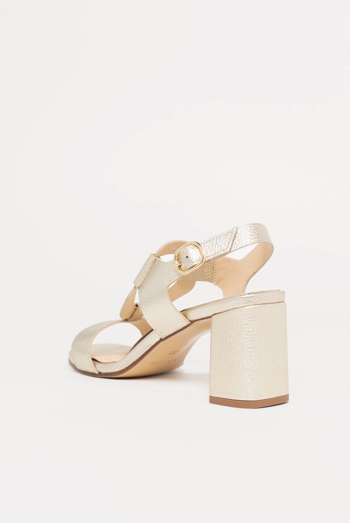 swatch_Platino Leather l'idea heeled leather sandal