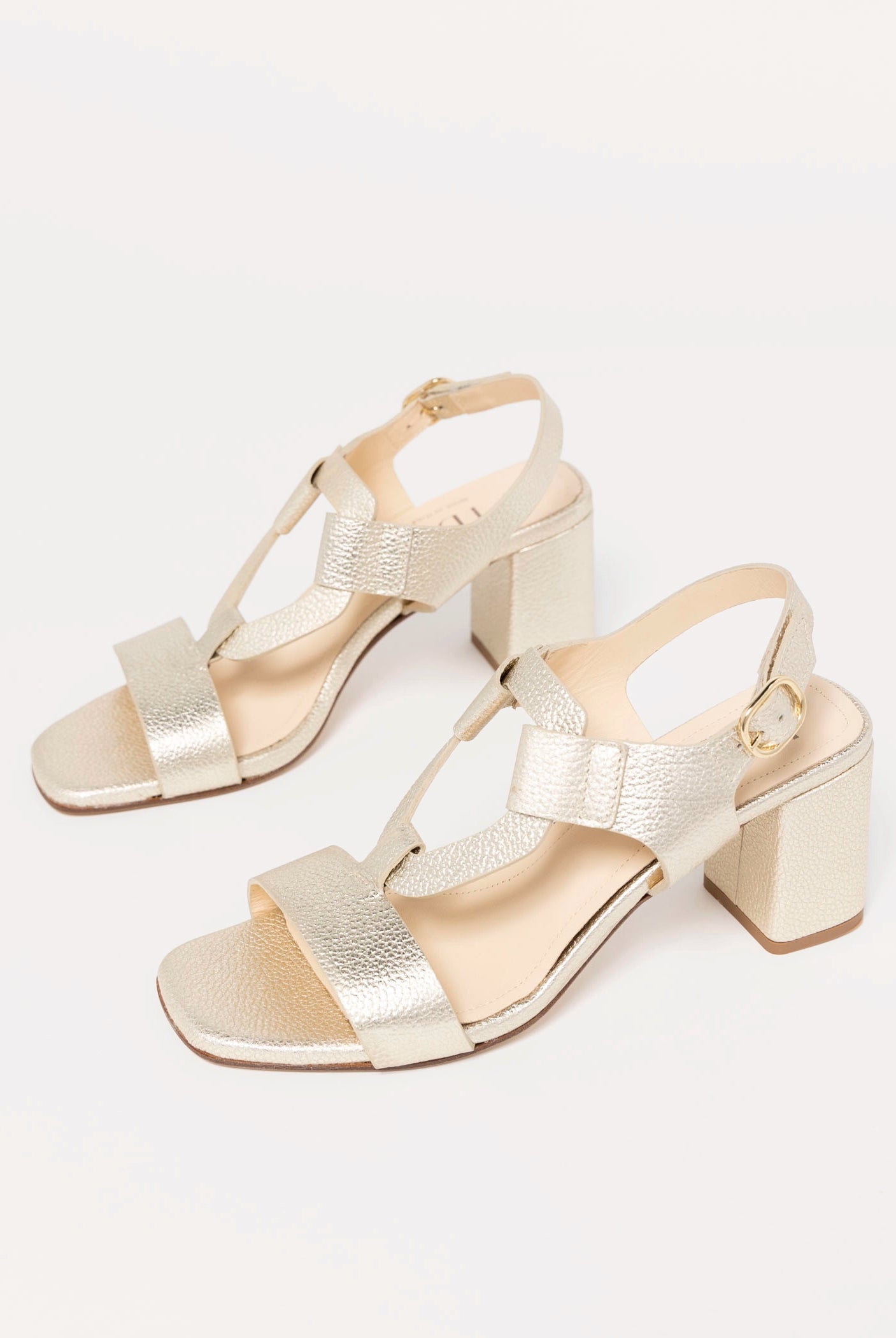 swatch_Platino Leather l'idea heeled leather sandal