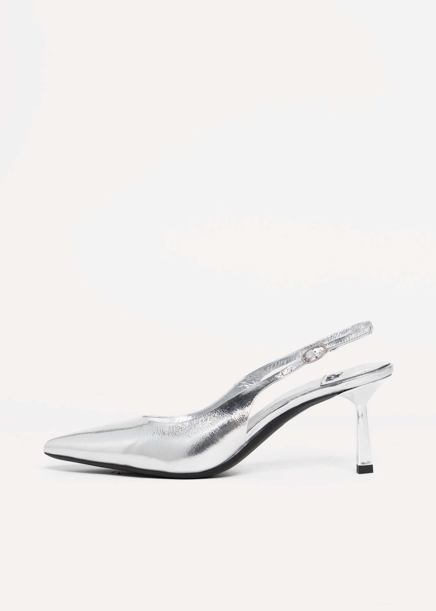 swatch_Silver jeffrey campbell gambling slingback pump