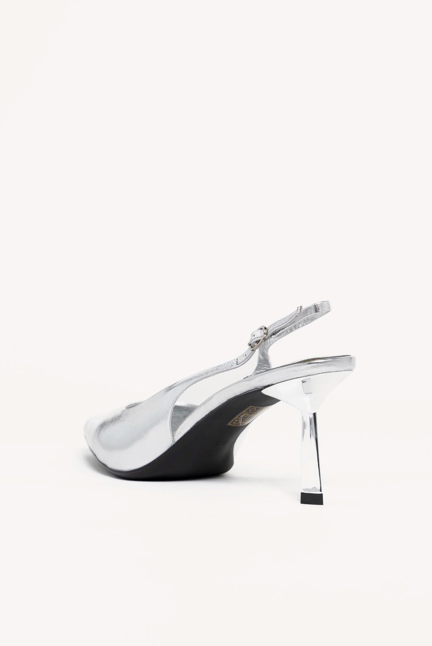 swatch_Silver jeffrey campbell gambling slingback pump
