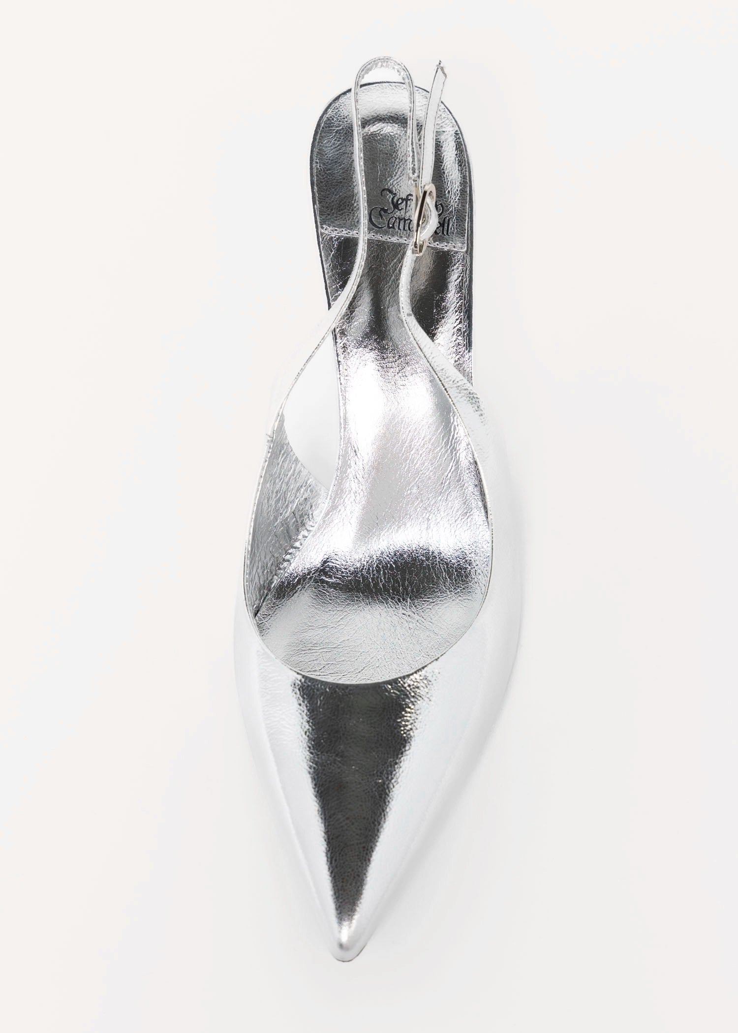 swatch_Silver jeffrey campbell gambling slingback pump