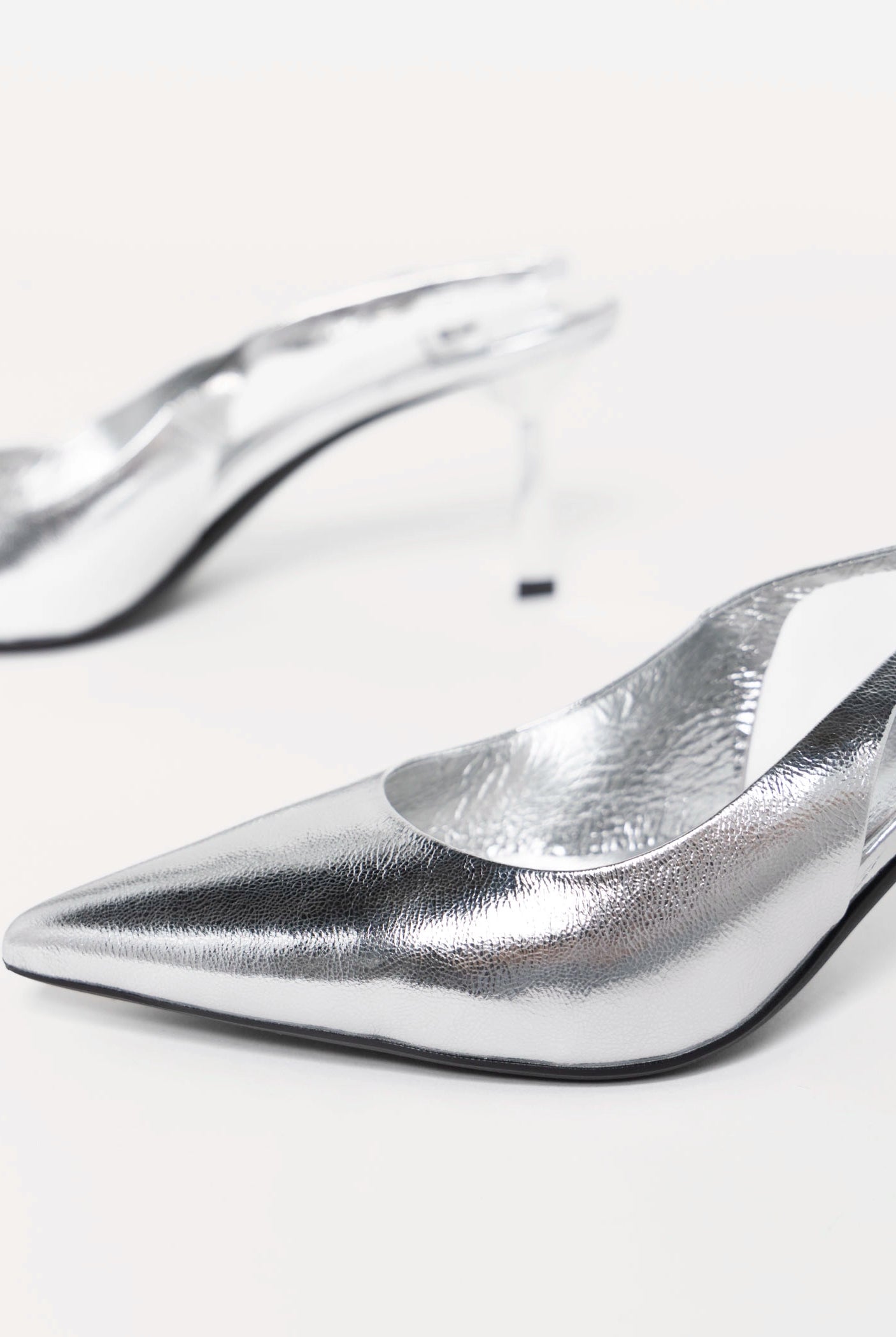 swatch_Silver jeffrey campbell gambling slingback pump