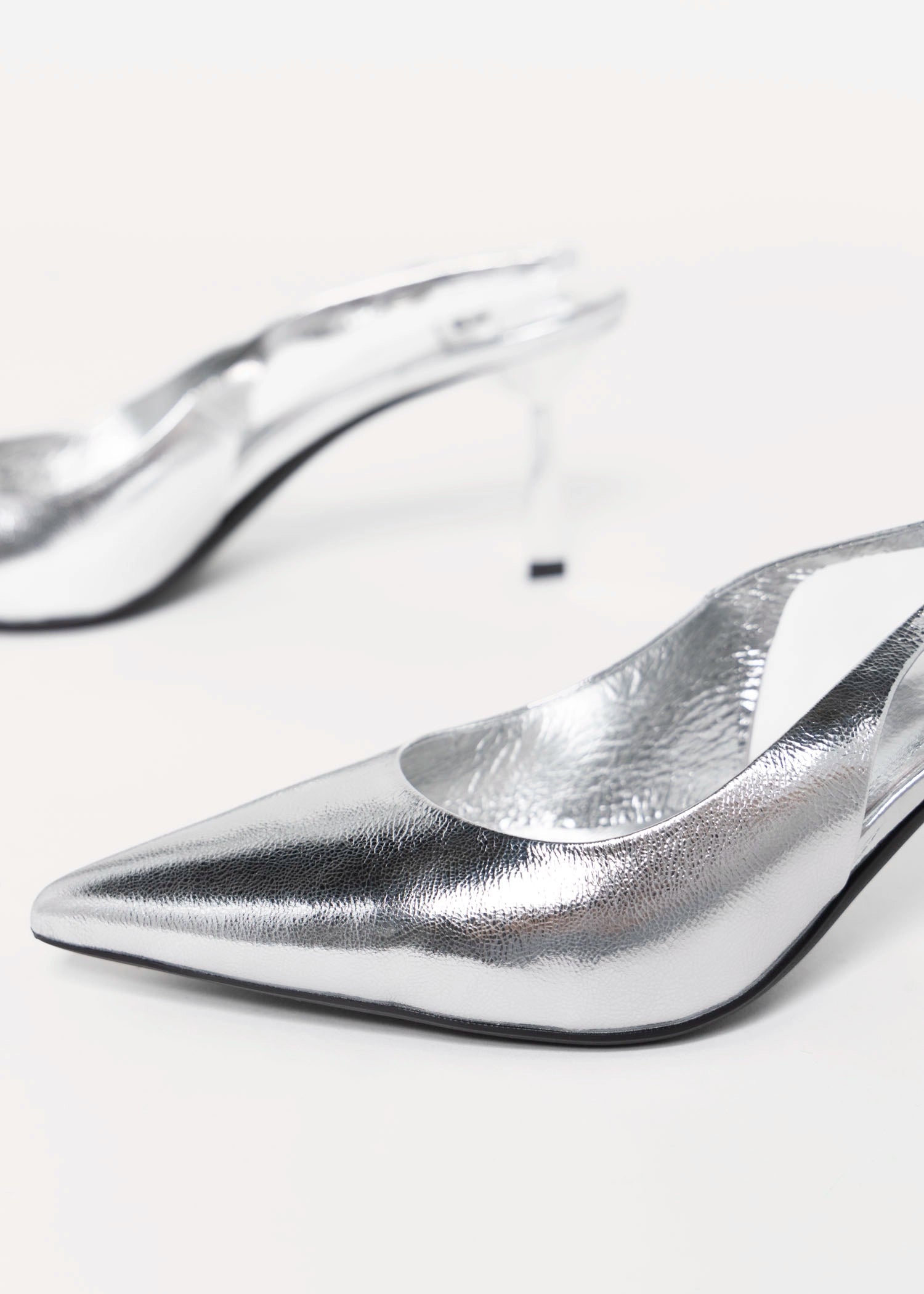 swatch_Silver jeffrey campbell gambling slingback pump