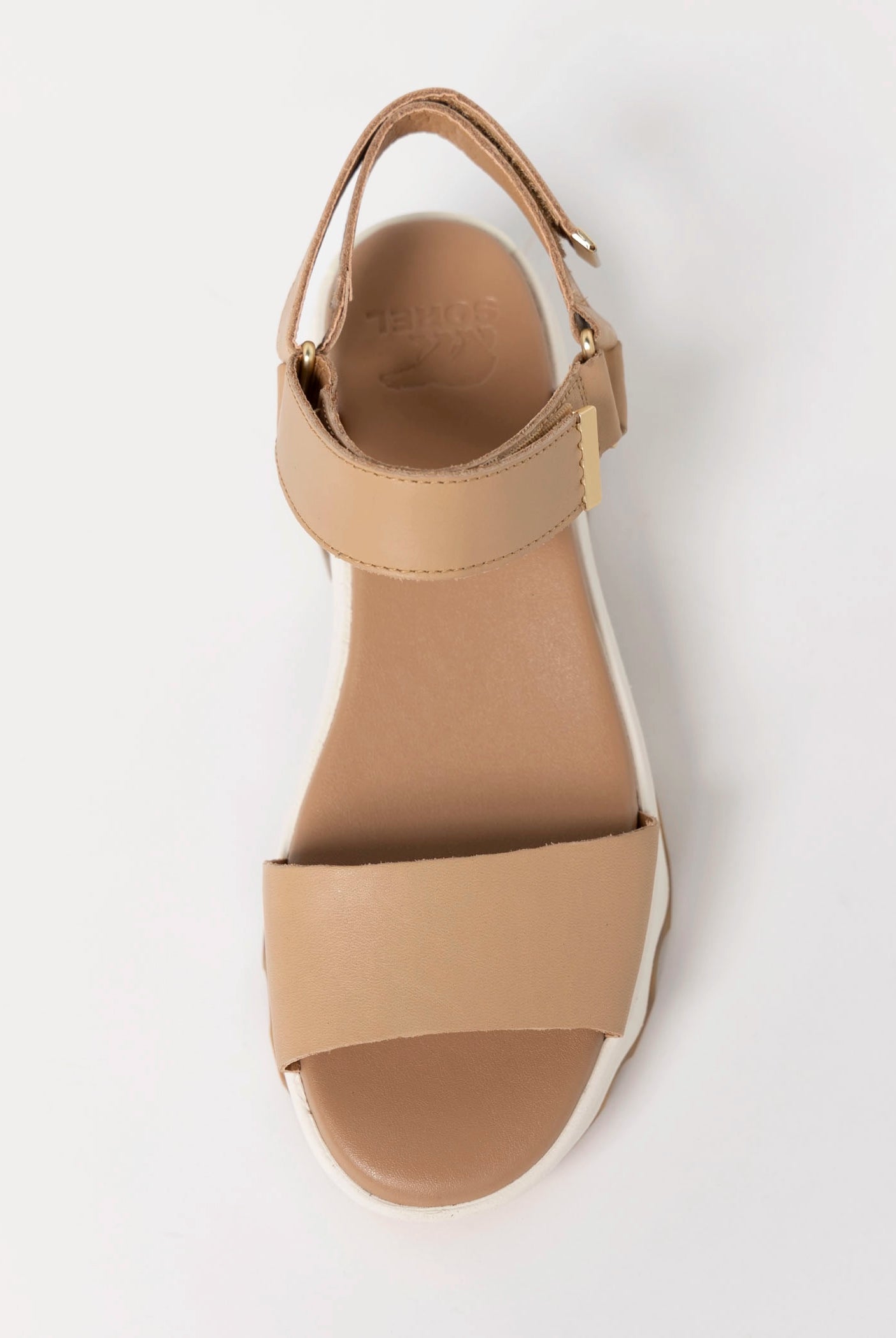 swatch_Beige sorel kinetic aura sandals