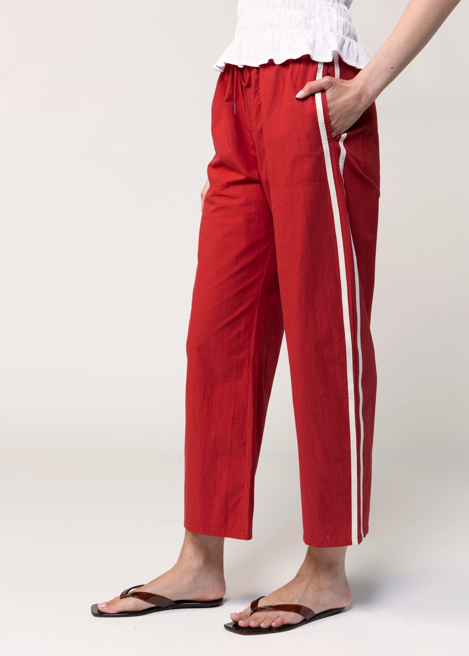 swatch_Red pistola bodie sport pant