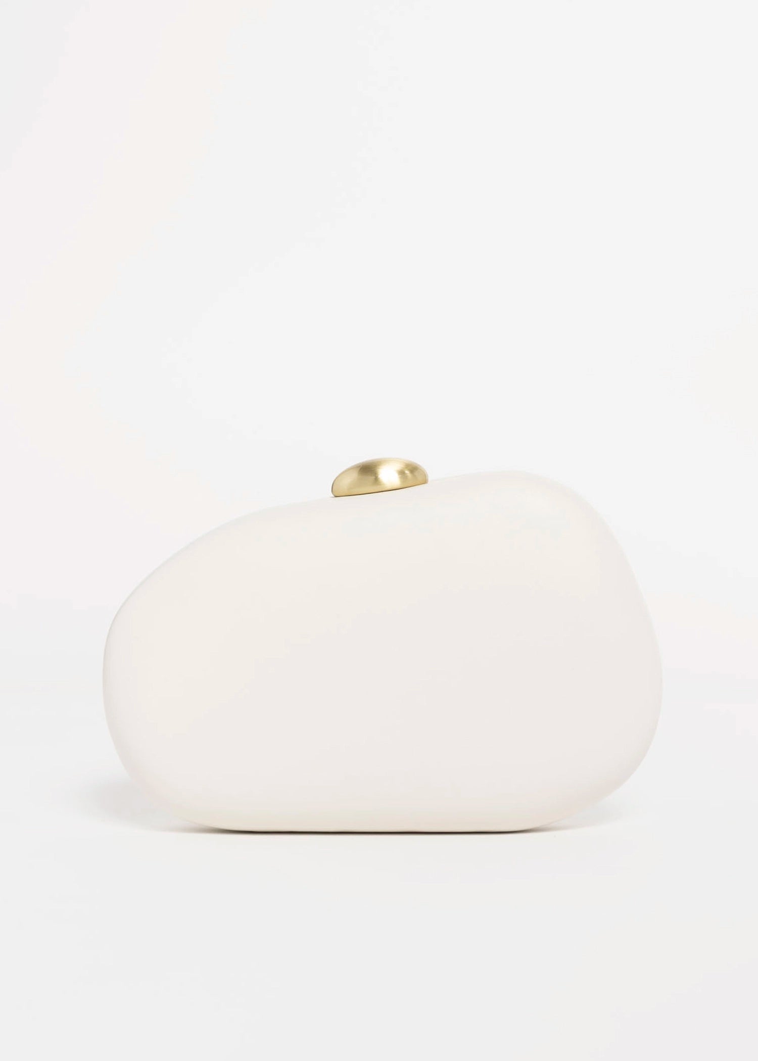 swatch_White oval evening clutch
