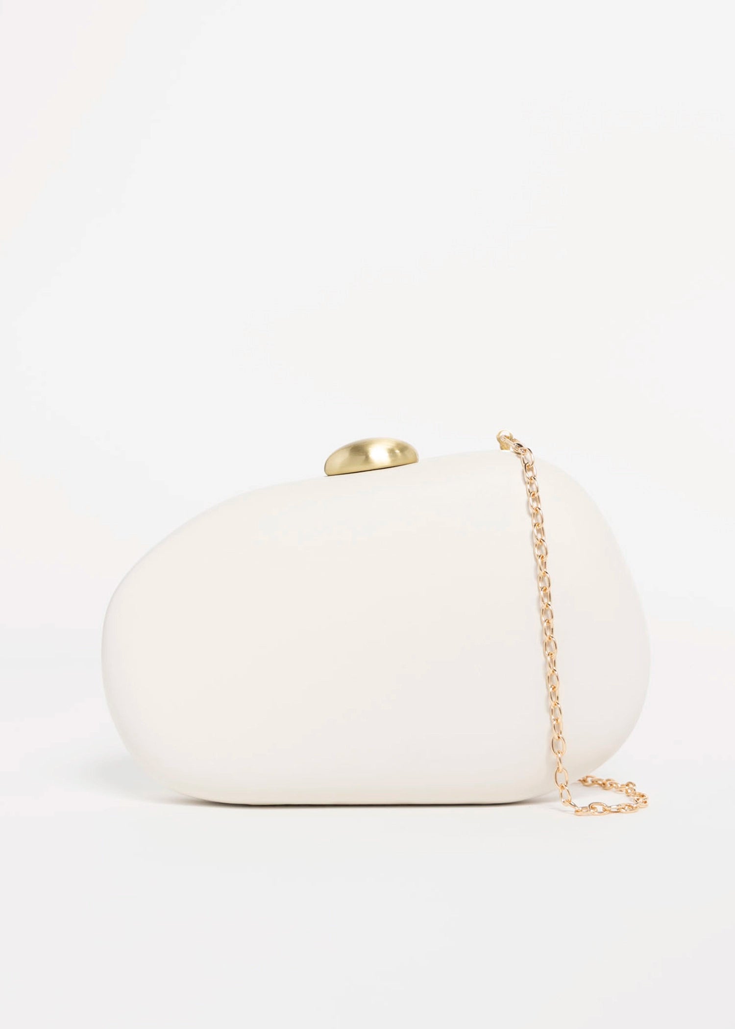 swatch_White oval evening clutch