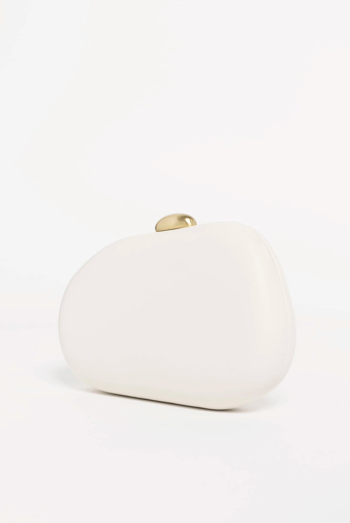 swatch_White oval evening clutch