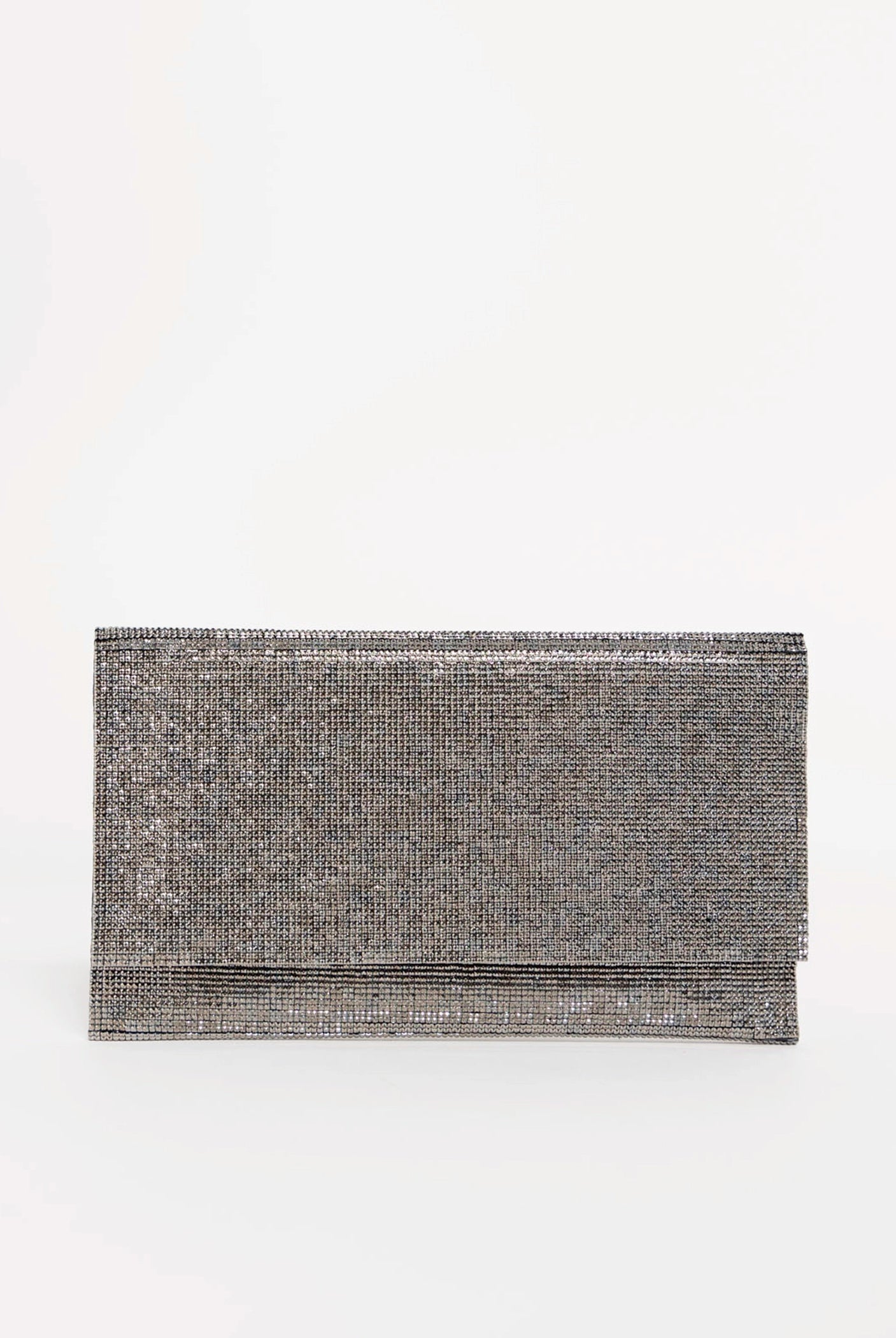swatch_Gunmetal crystal envelop clutch