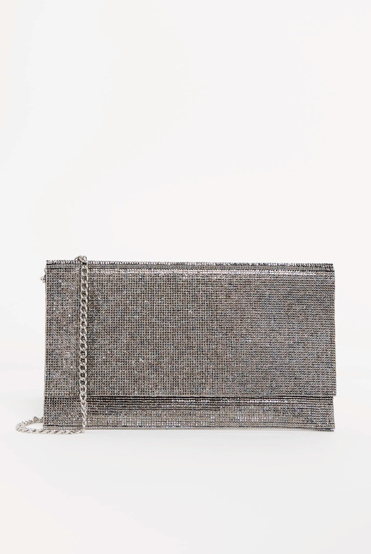 swatch_Gunmetal crystal envelop clutch