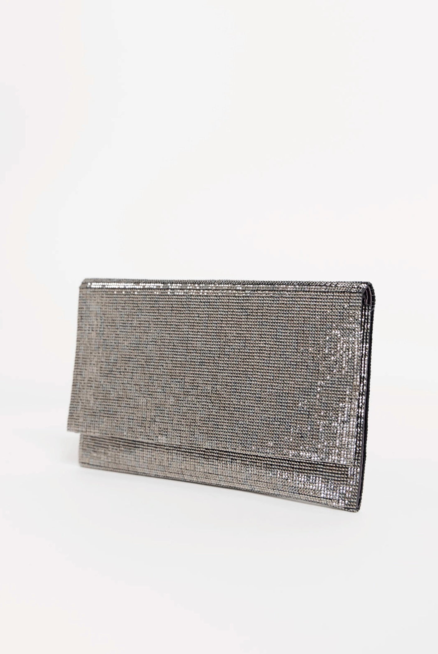 swatch_Gunmetal crystal envelop clutch