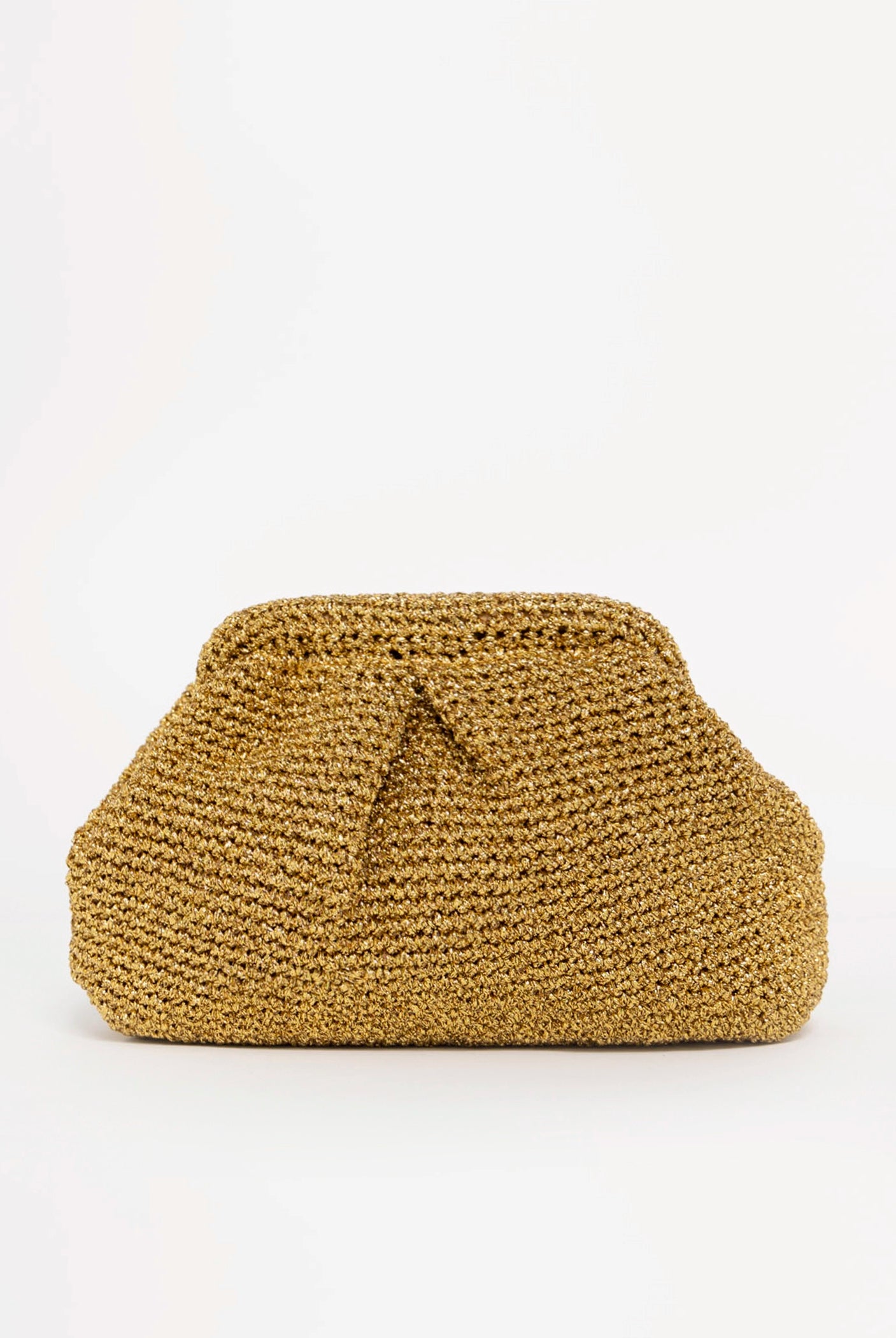 swatch_Gold Crochet amelia woven clutch