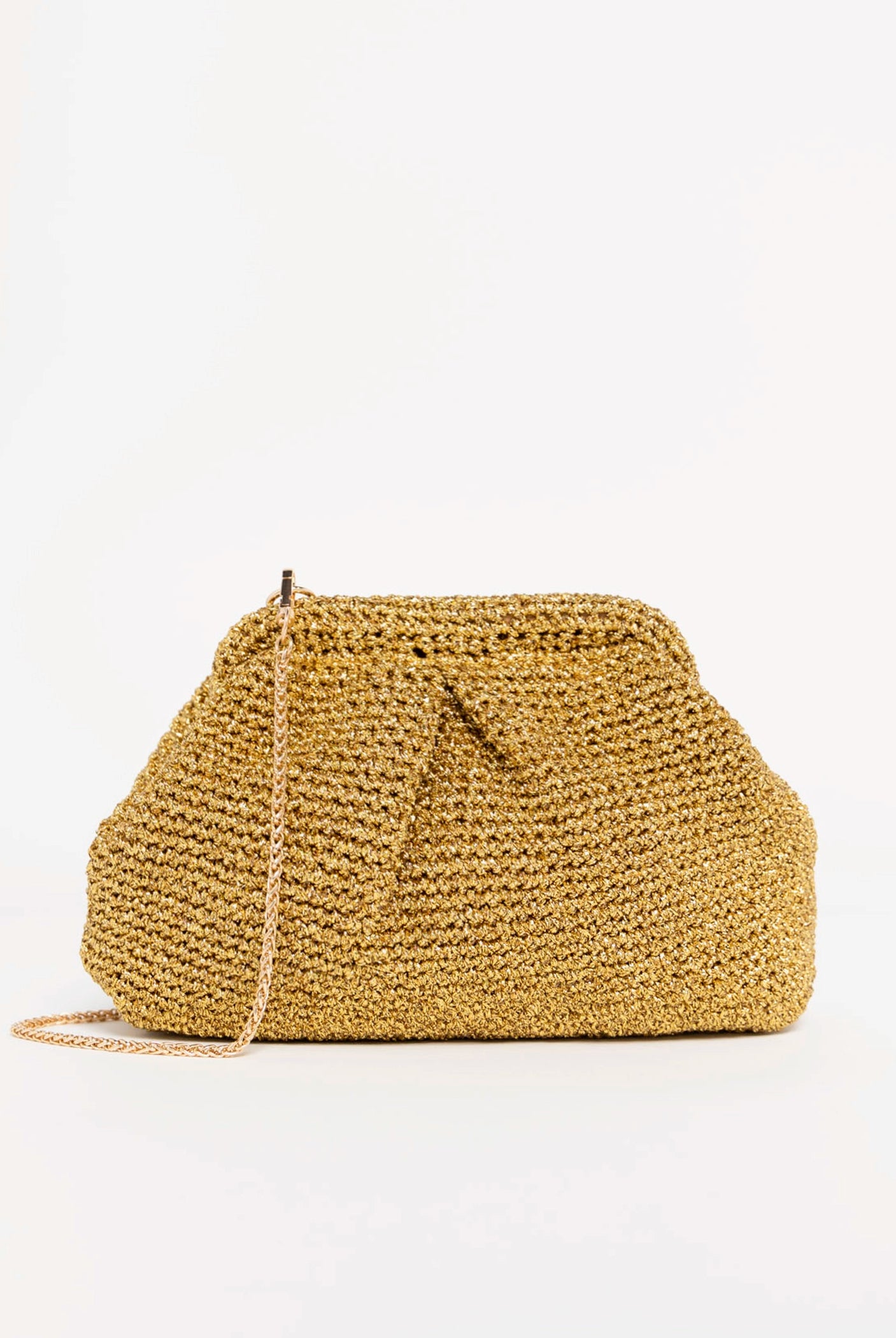 swatch_Gold Crochet amelia woven clutch