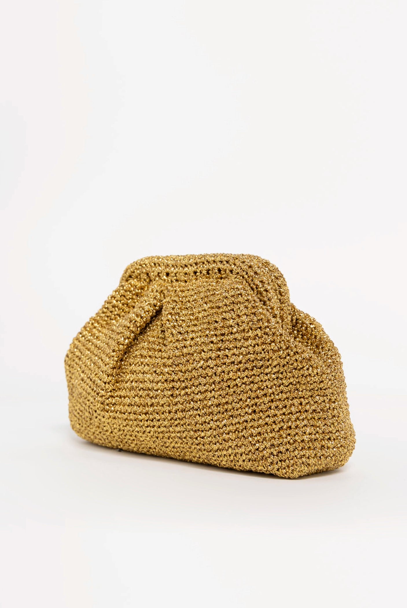 swatch_Gold Crochet amelia woven clutch
