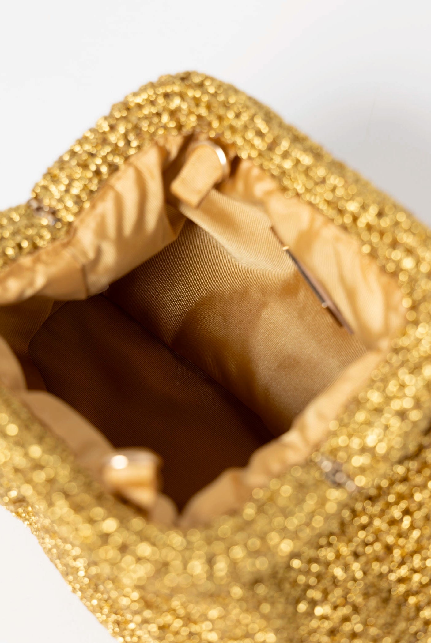 swatch_Gold Crochet amelia woven clutch