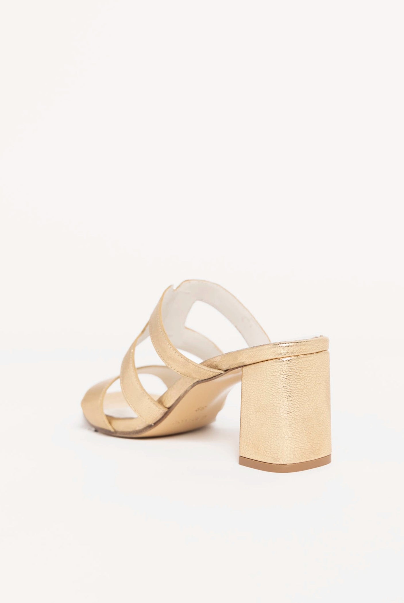 swatch_Platino Leather l'idea cutout heeled sandal
