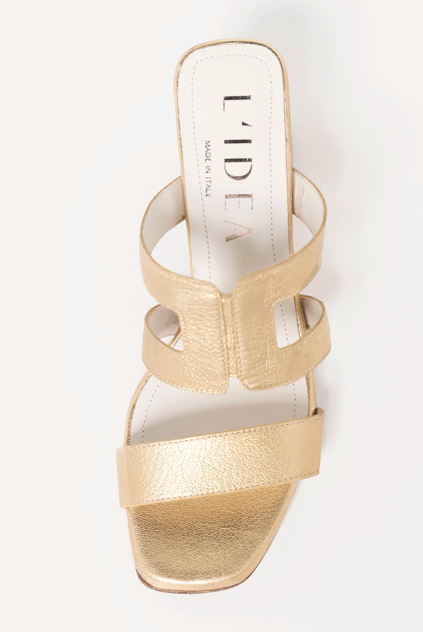 swatch_Platino Leather l'idea cutout heeled sandal