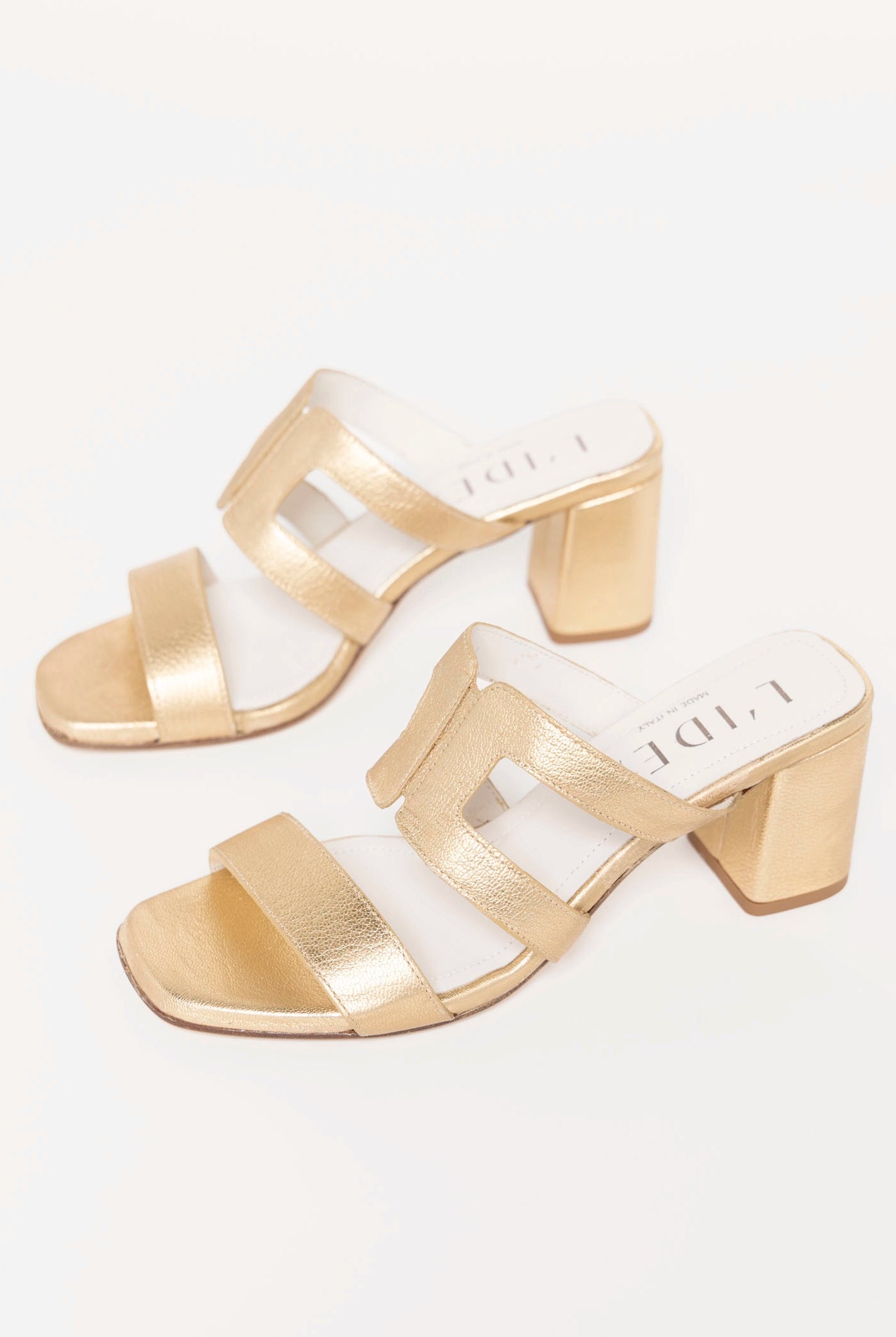 swatch_Platino Leather l'idea cutout heeled sandal