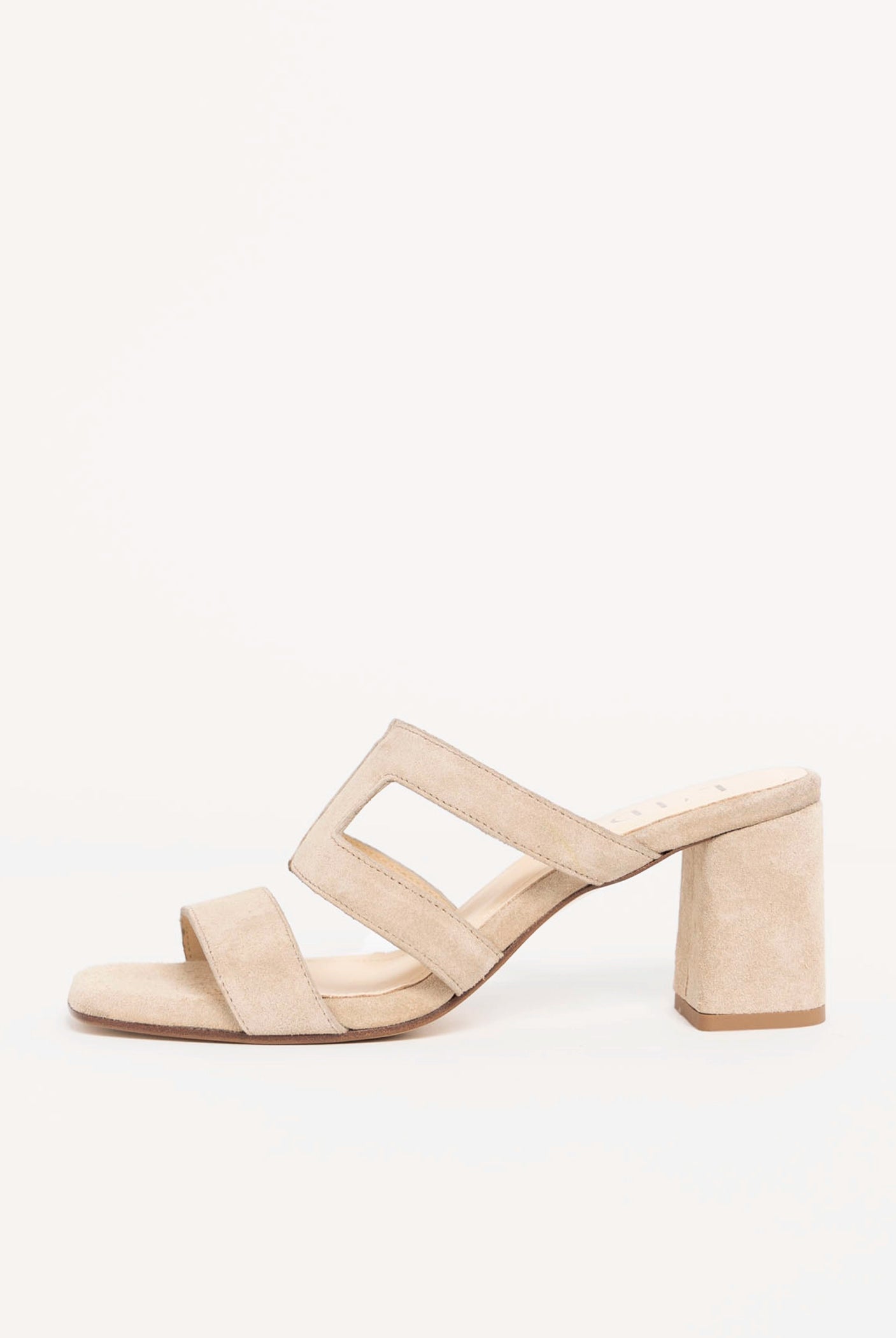 swatch_Sand Suede l'idea cutout heeled sandal