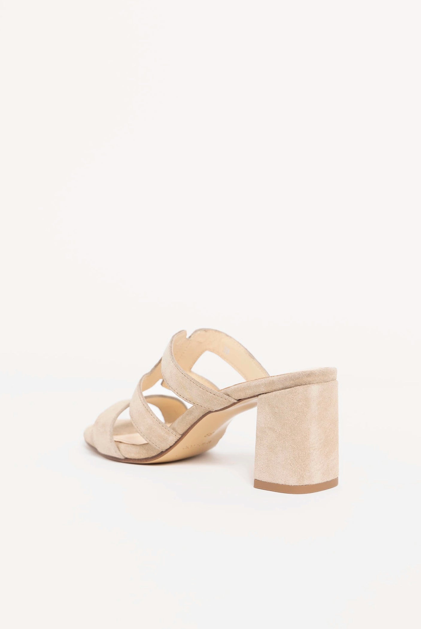 swatch_Sand Suede l'idea cutout heeled sandal
