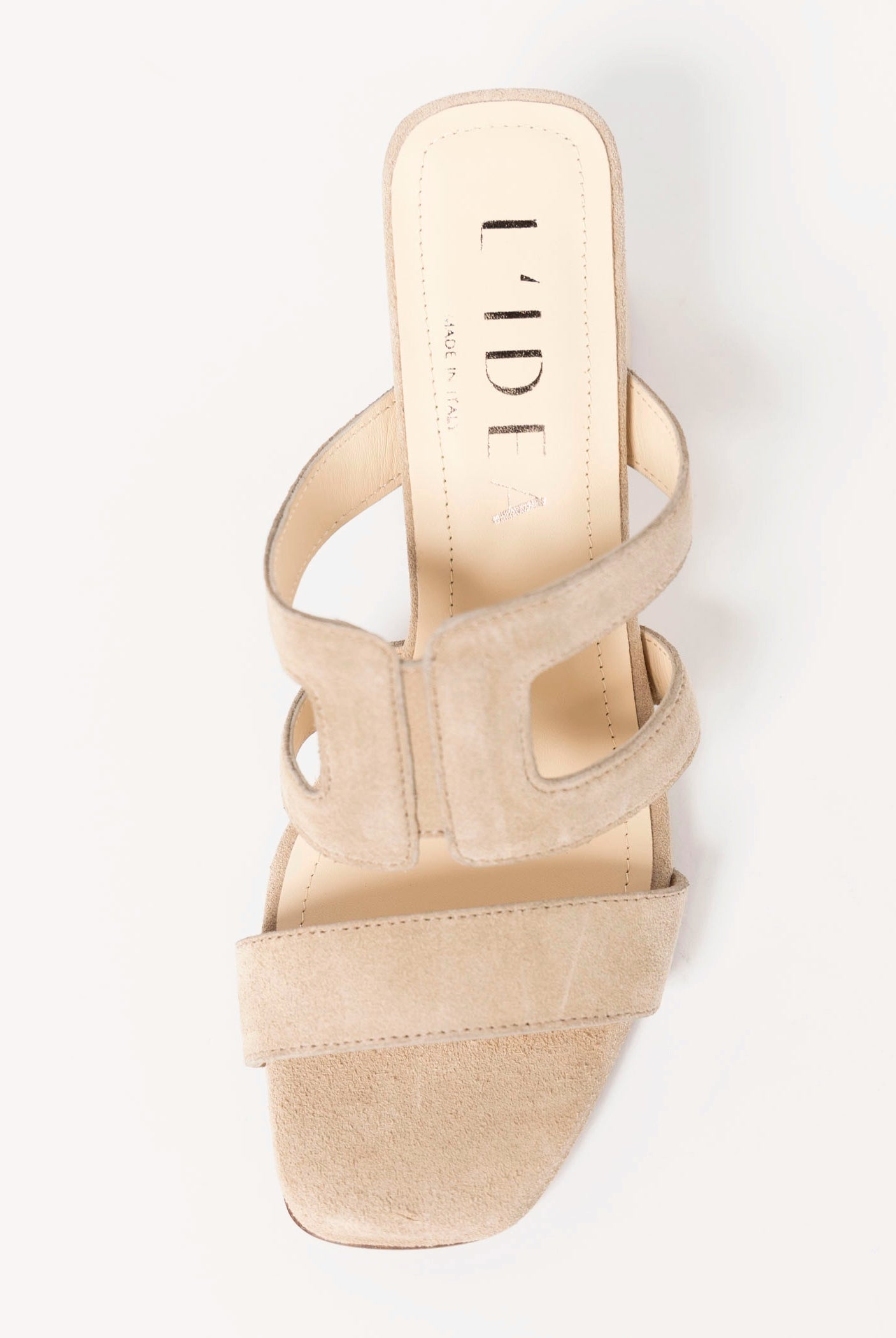 swatch_Sand Suede l'idea cutout heeled sandal