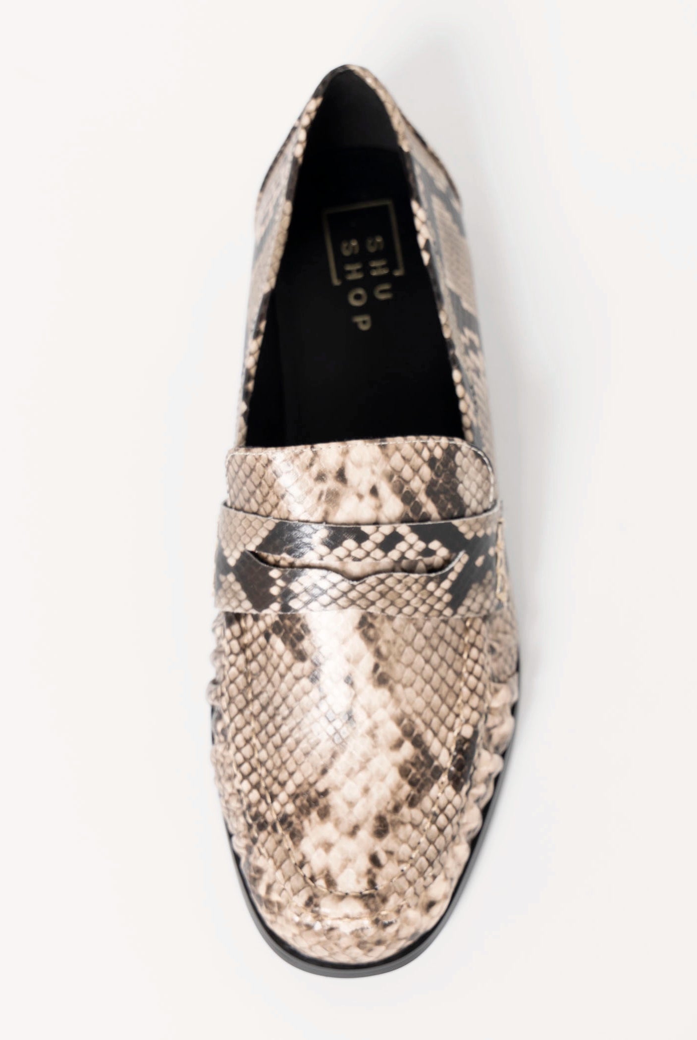 swatch_Snake shushop tokyo loafer