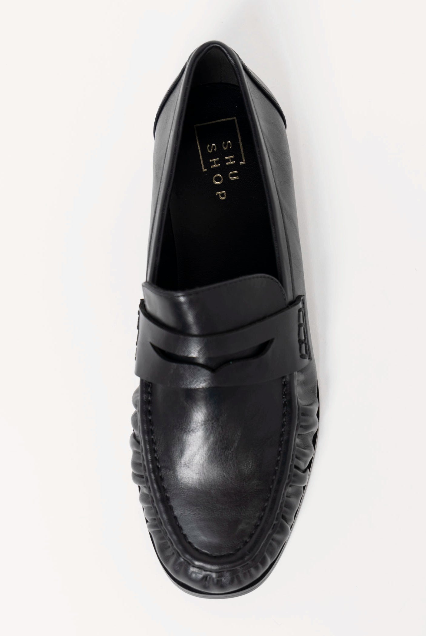 swatch_Black shushop tokyo loafer