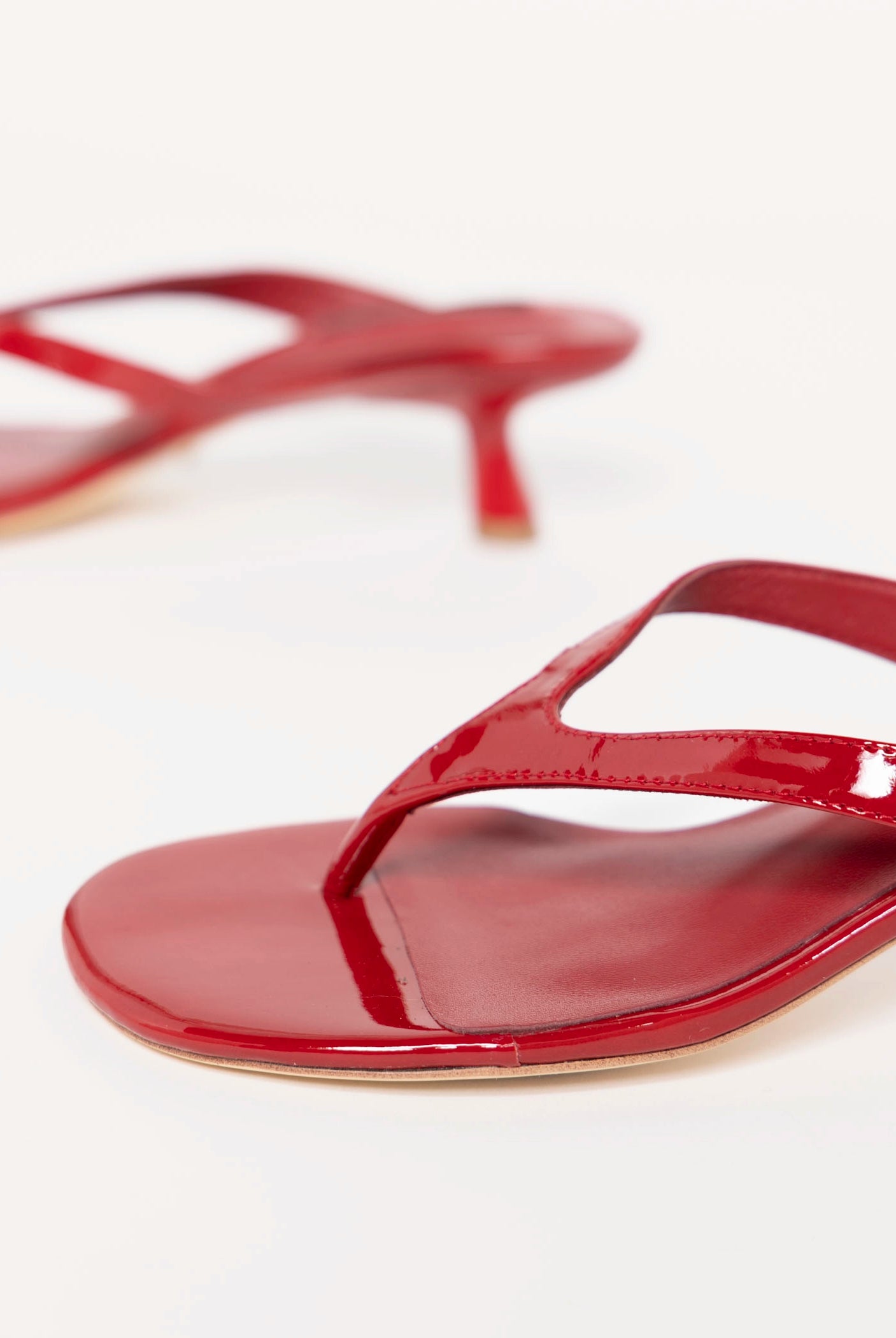 swatch_Scarlet Patent tony bianco krista thong sandal heeled sandals