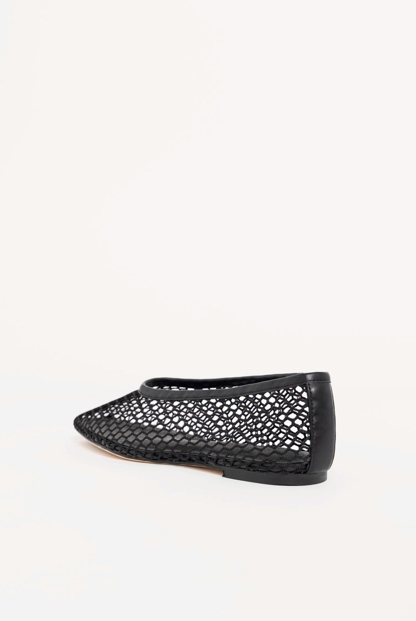 swatch_Black Mesh tony bianco buzz flat