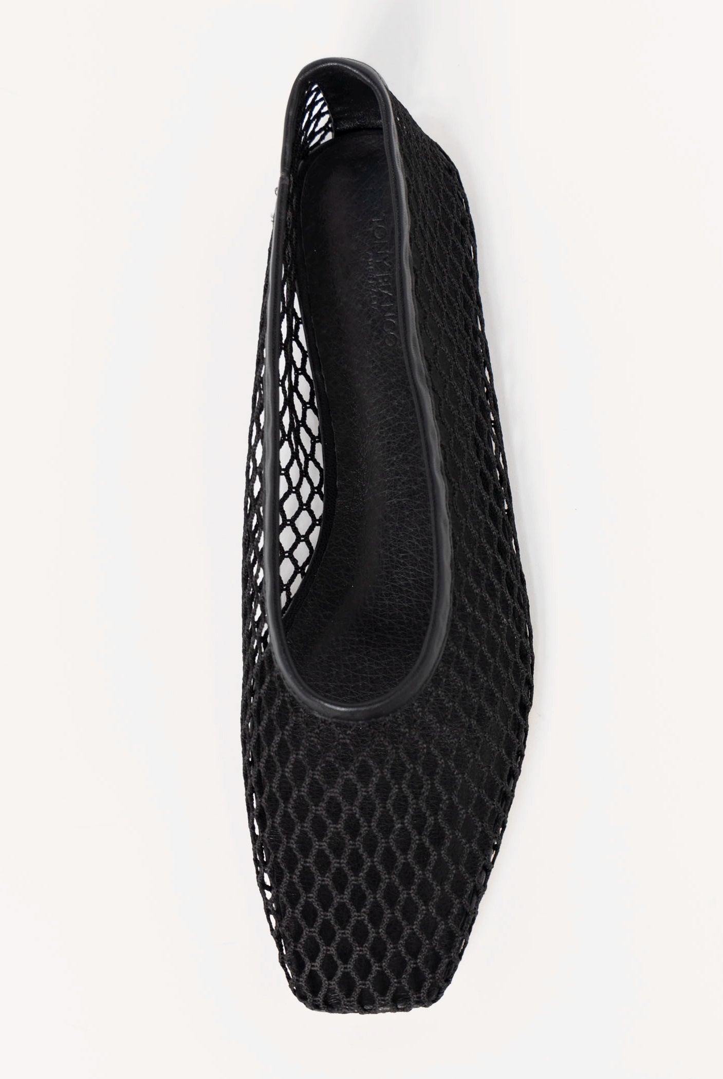 swatch_Black Mesh tony bianco buzz flat