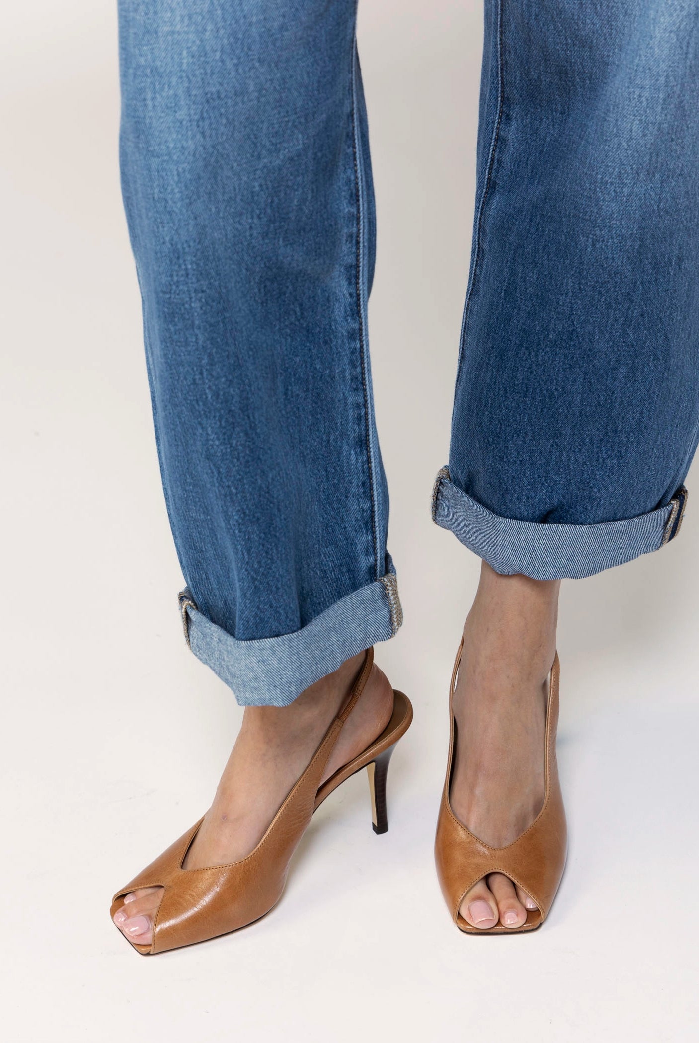 swatch_Tan Leather tony bianco peggy peep toe heel
